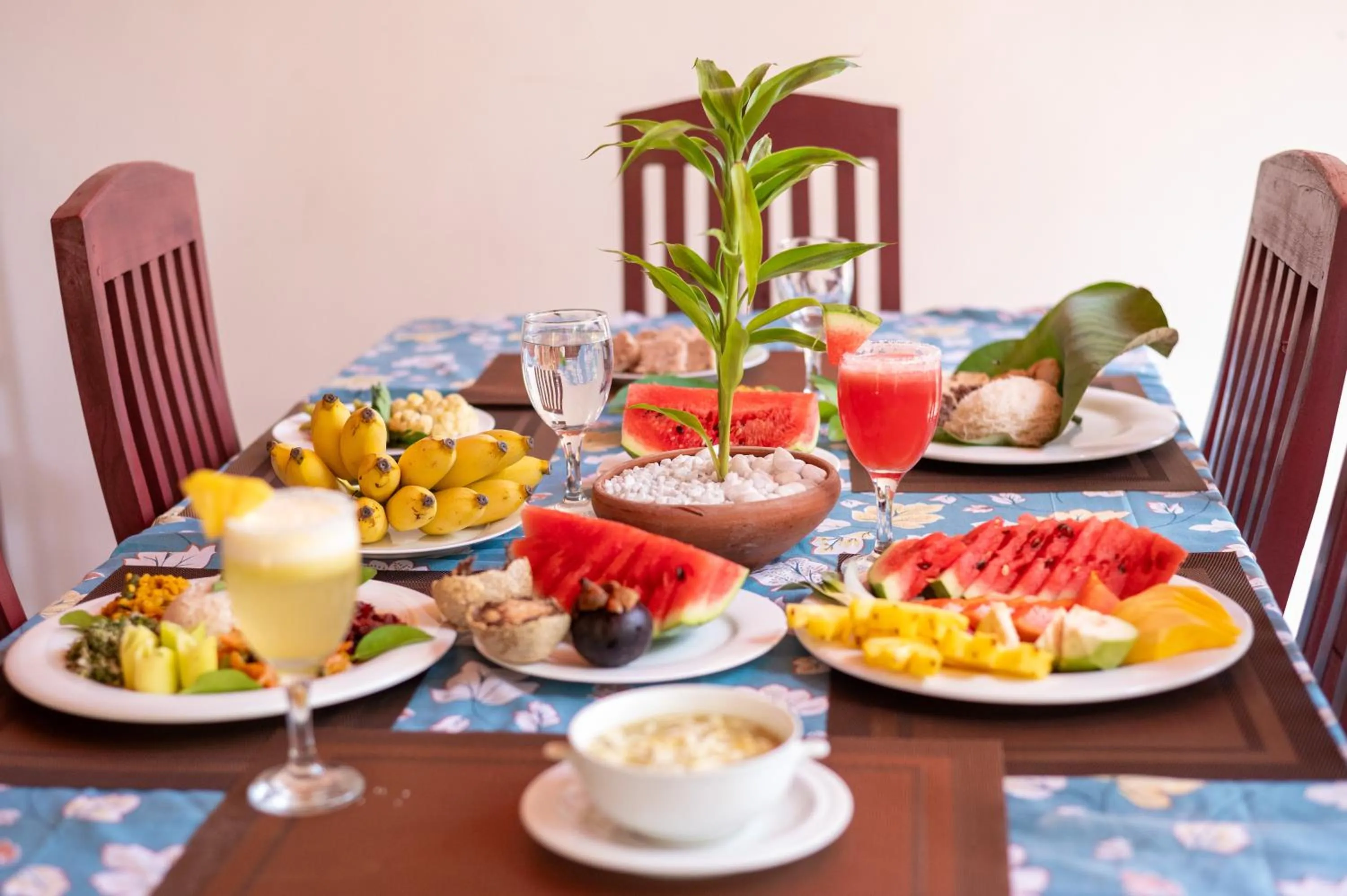 Restaurant/places to eat in Ayurvedic Lanka Wellness Hotel