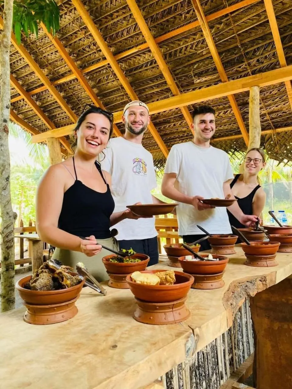 Food in Ayurvedic Lanka Wellness Hotel