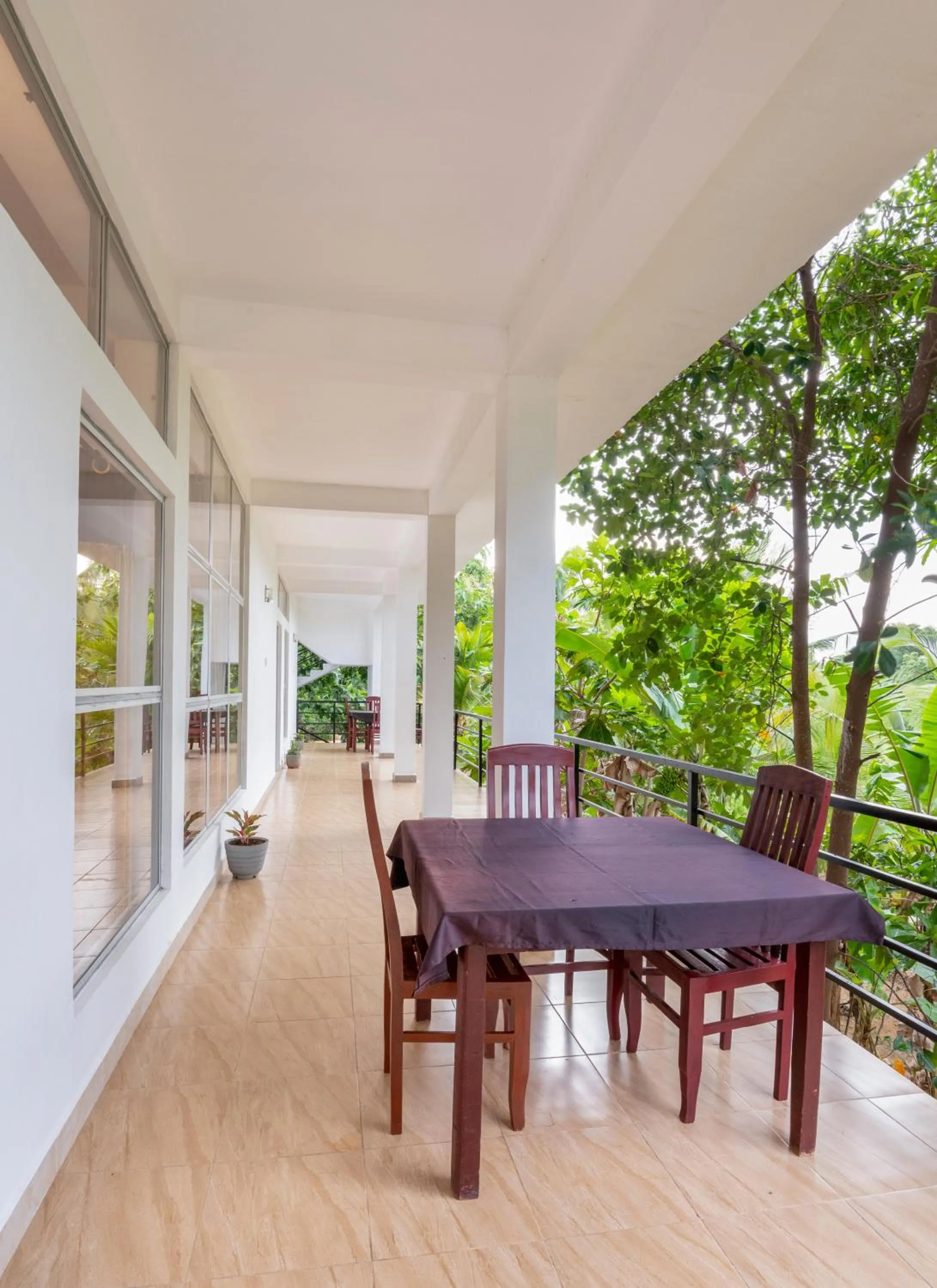 View (from property/room) in Ayurvedic Lanka Wellness Hotel