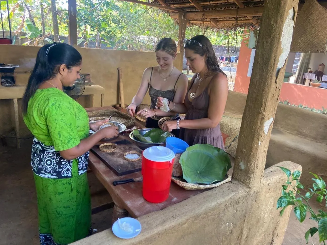 Day in Ayurvedic Lanka Wellness Hotel