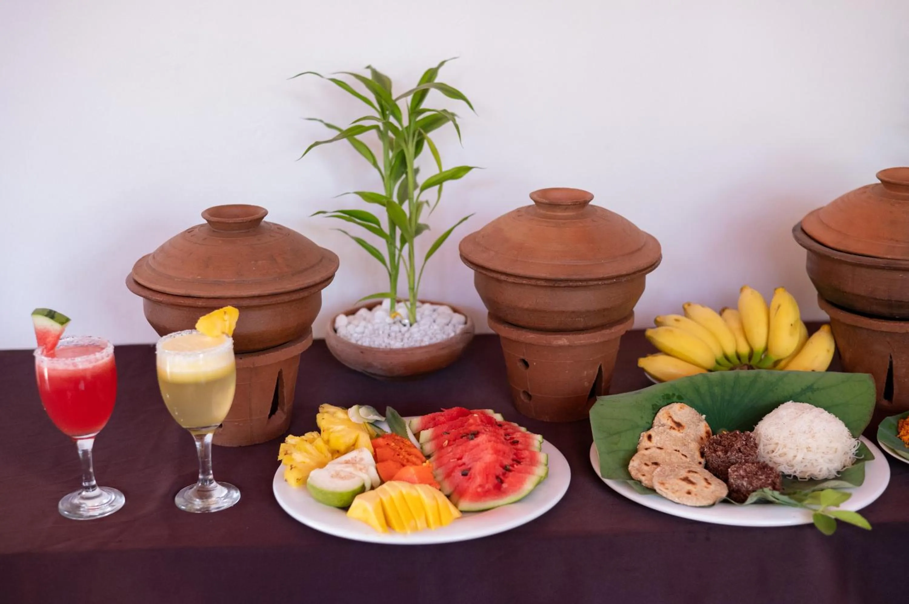 Restaurant/places to eat in Ayurvedic Lanka Wellness Hotel