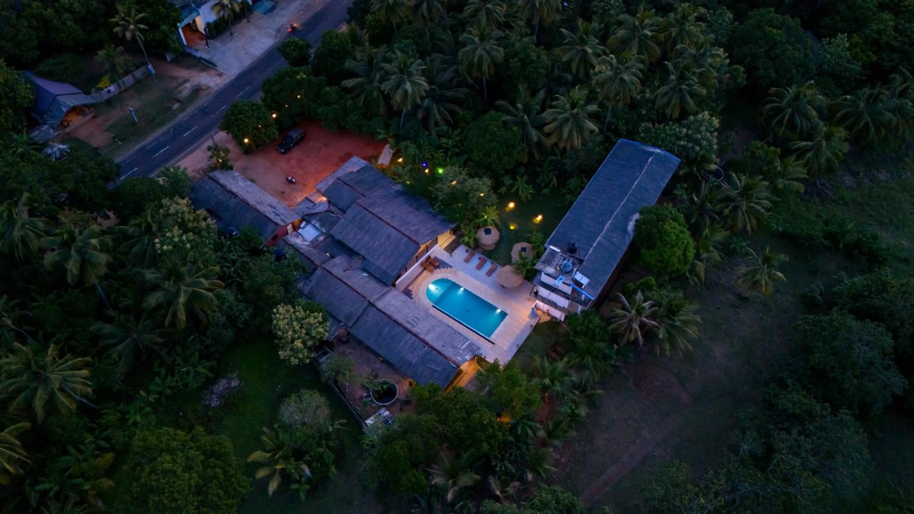 Property building in Ayurvedic Lanka Wellness Hotel