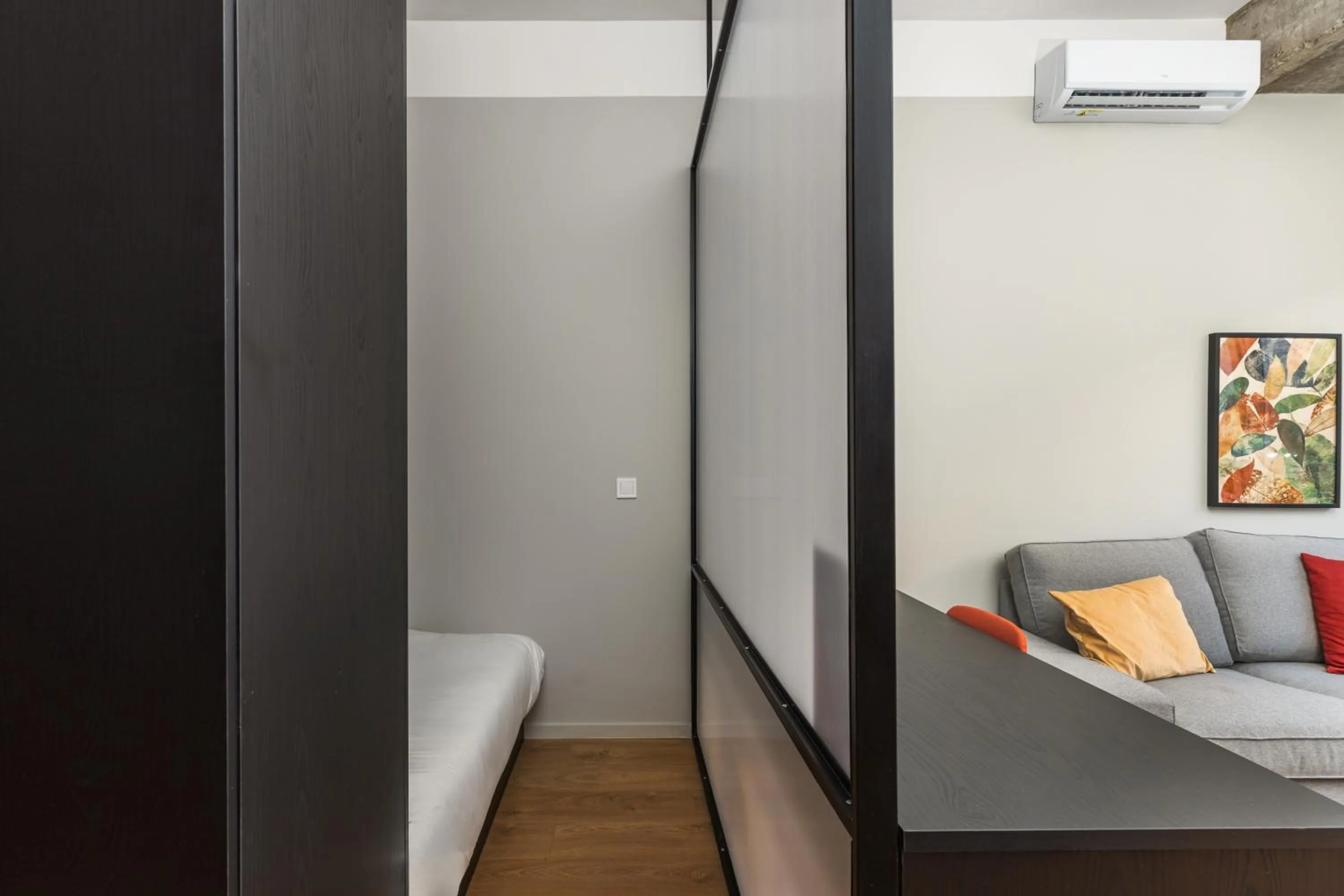 Bed in Soho Residence by halu!