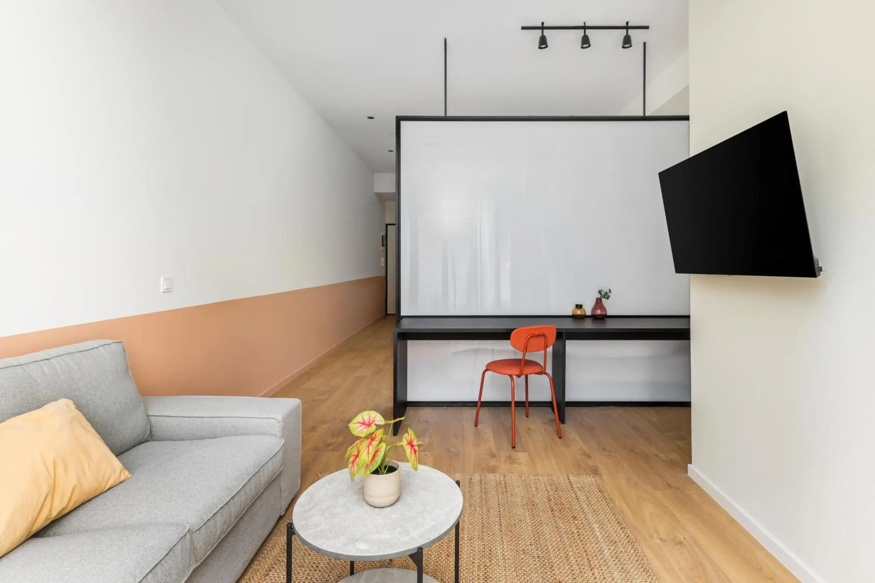 TV and multimedia in Soho Residence by halu! TV and multimedia in Soho Residence by halu!