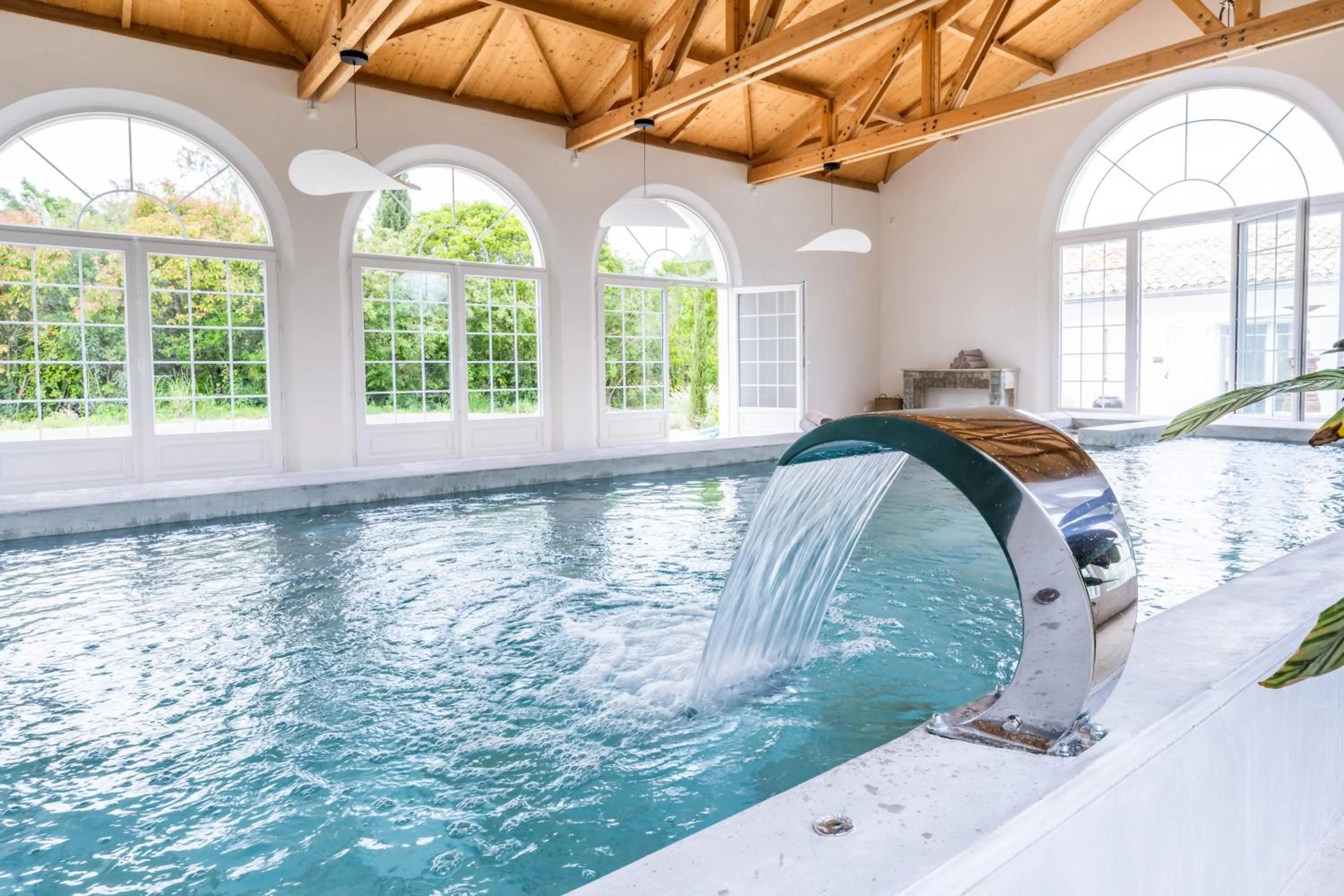 Swimming pool in Secret d'Uzès - Place aux Herbes - Piscine chauffée et Jacuzzi