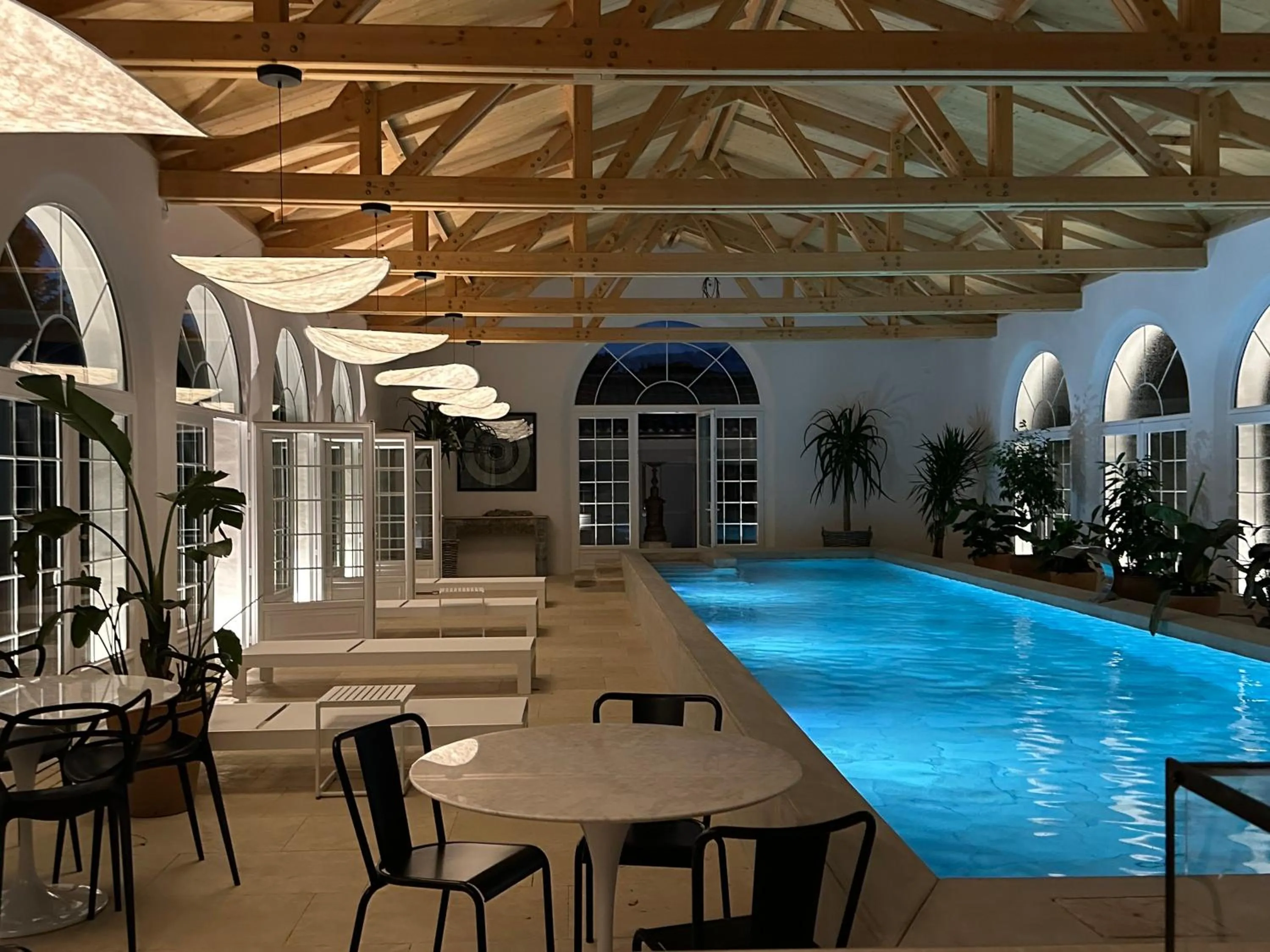 Swimming pool in Secret d'Uzès - Place aux Herbes - Piscine chauffée et Jacuzzi