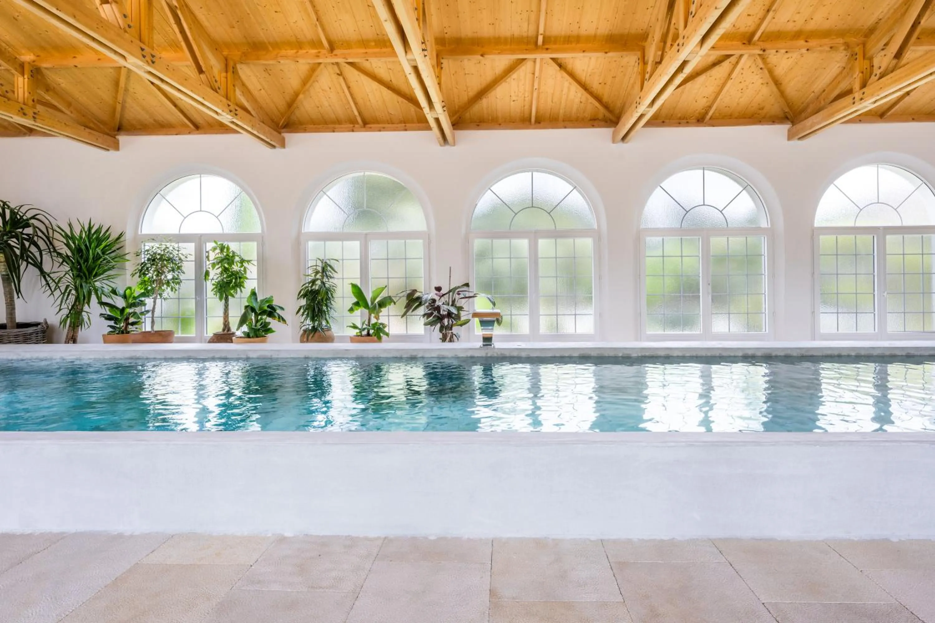 Swimming pool in Secret d'Uzès - Place aux Herbes - Piscine chauffée et Jacuzzi