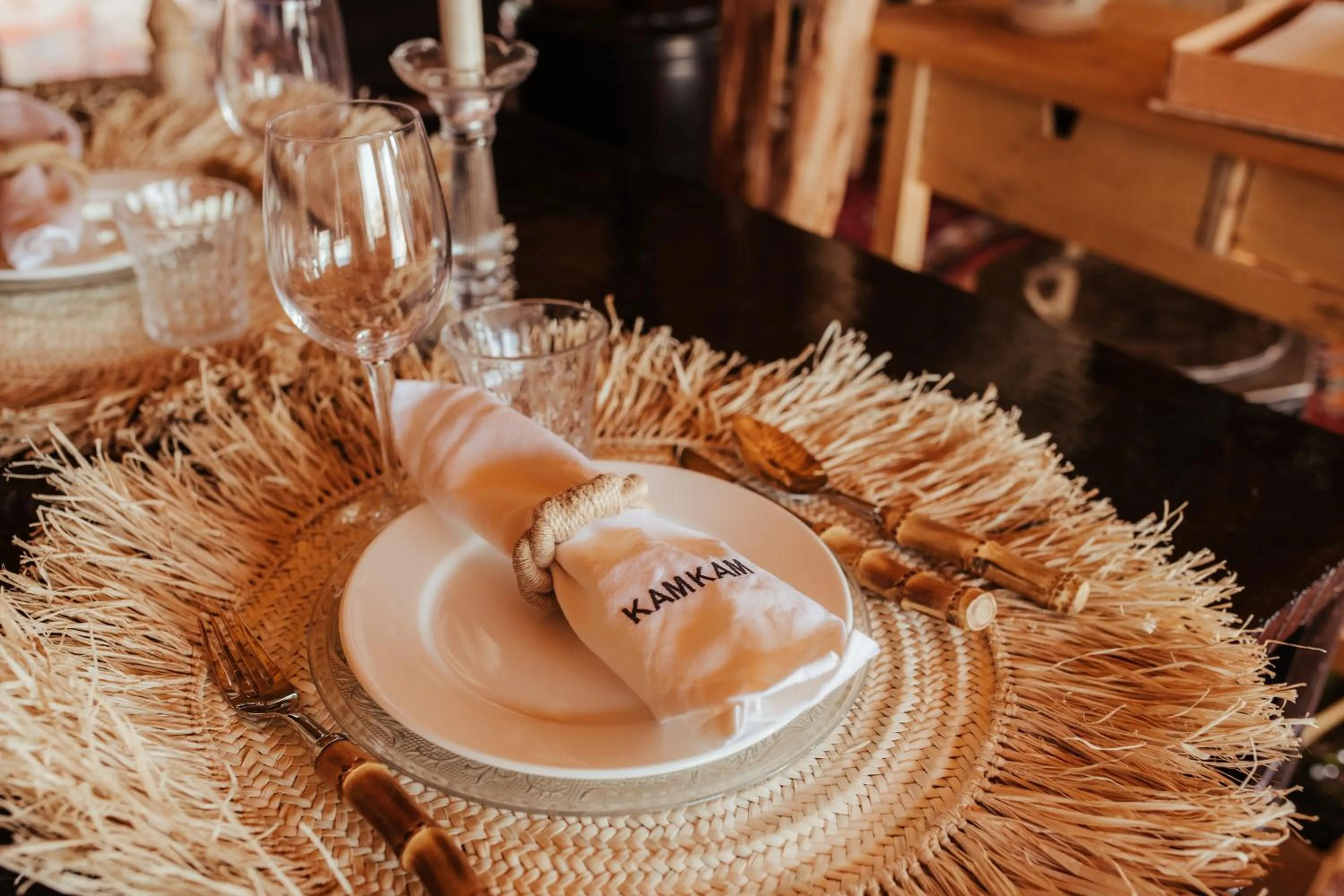 Dinner in Kam Kam Dunes