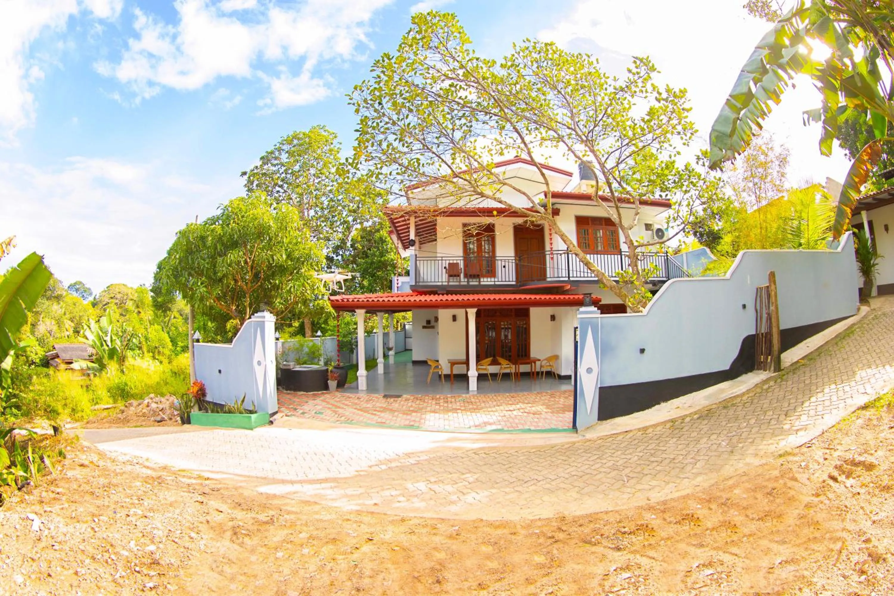 Spring in Dinsara Pearl Villa