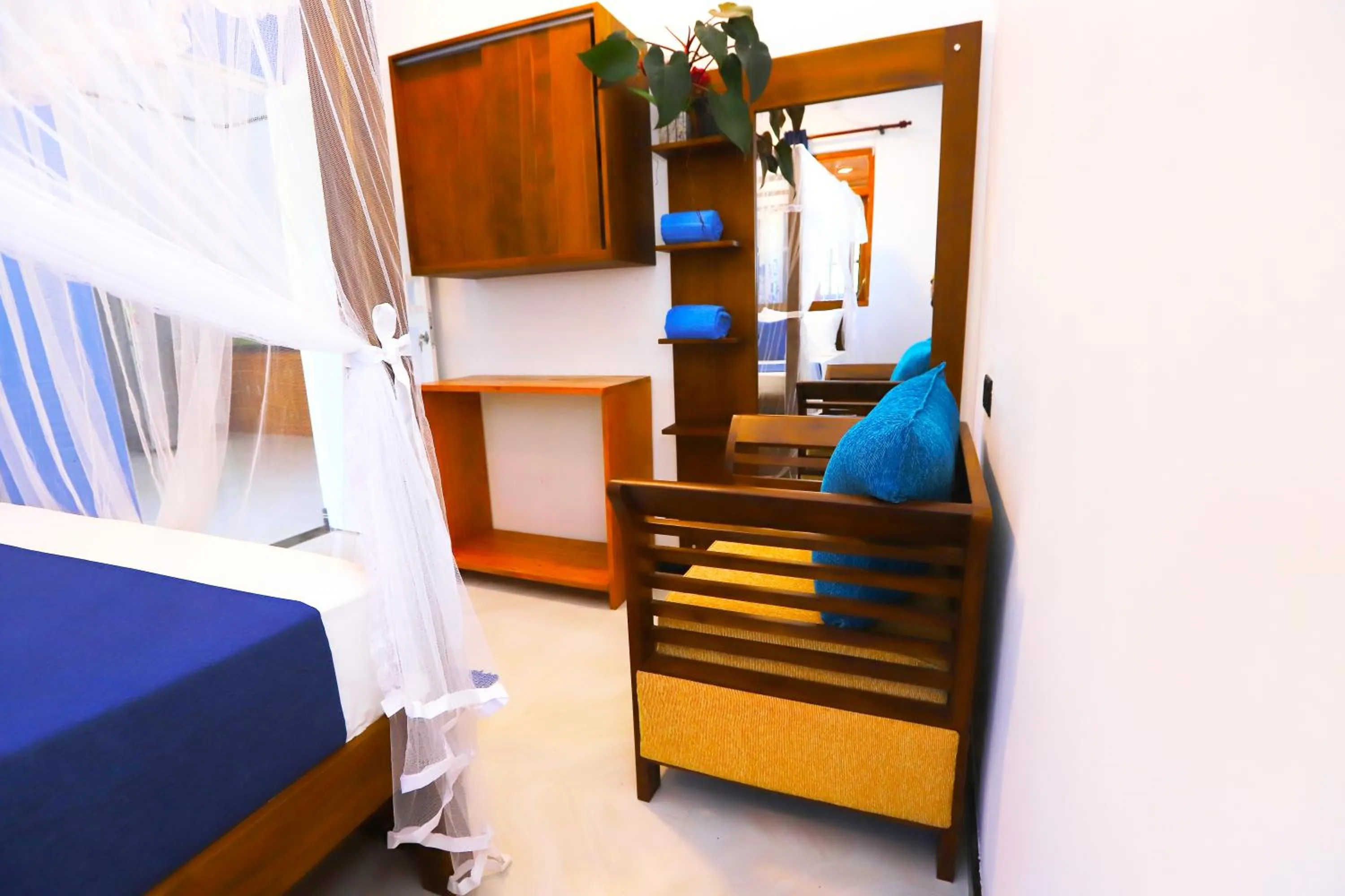 hair dresser, Bed in Dinsara Pearl Villa