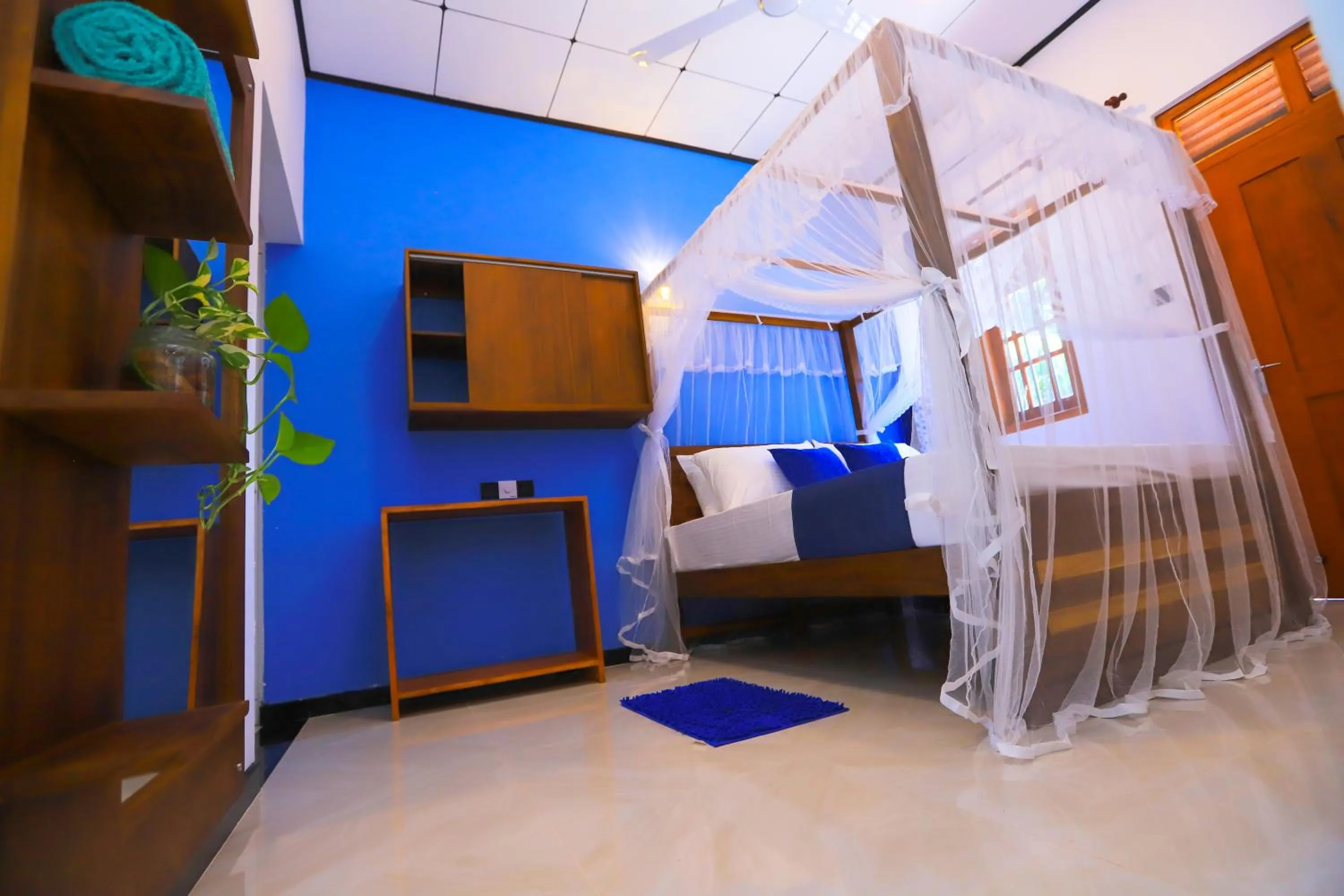 Bed in Dinsara Pearl Villa