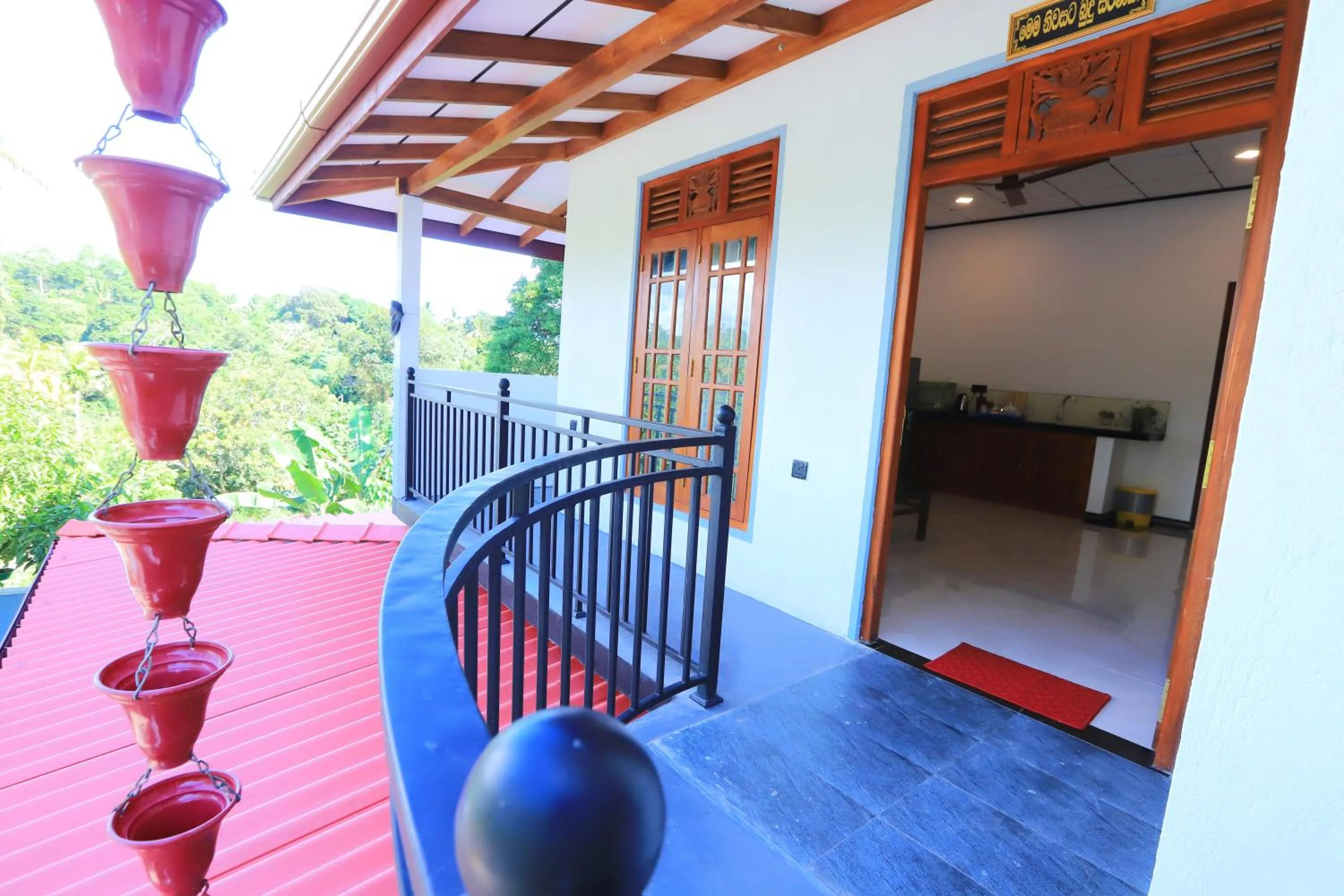 Patio in Dinsara Pearl Villa