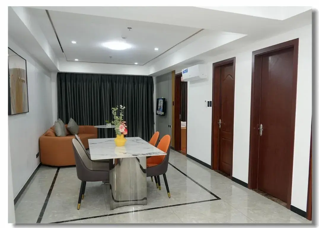 Living room in Golden Seagulls Hotel Living room in Golden Seagulls Hotel