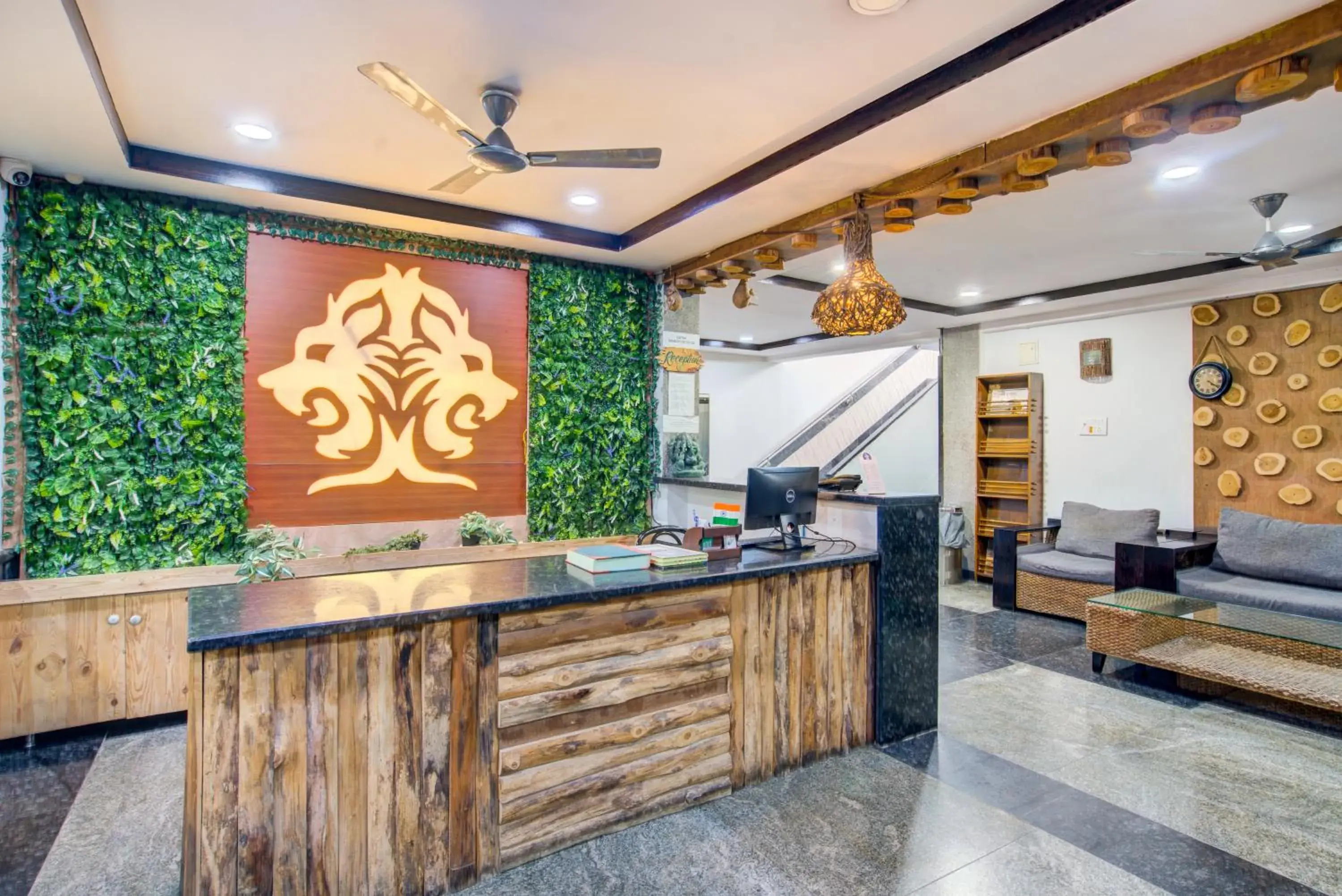 Facade/entrance in Hotel Lokis Forest Inn L B Nagar Facade/entrance in Hotel Lokis Forest Inn L B Nagar