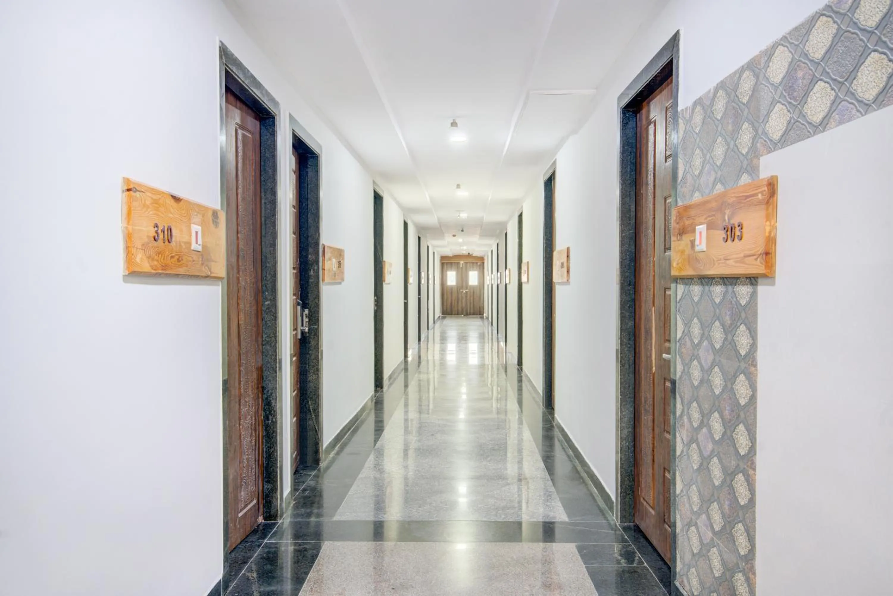 Lobby or reception in Hotel Lokis Forest Inn L B Nagar