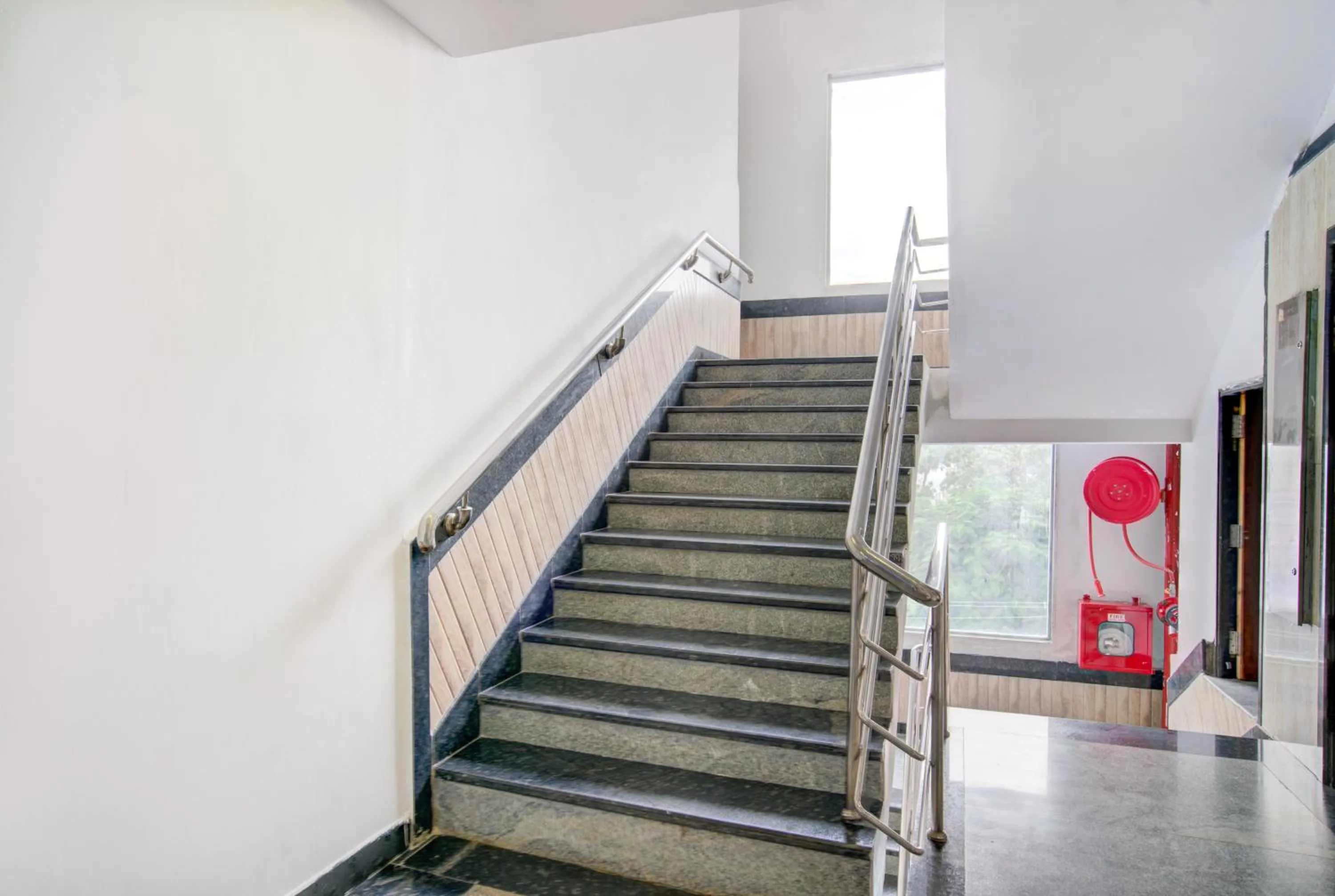 Lobby or reception in Hotel Lokis Forest Inn L B Nagar