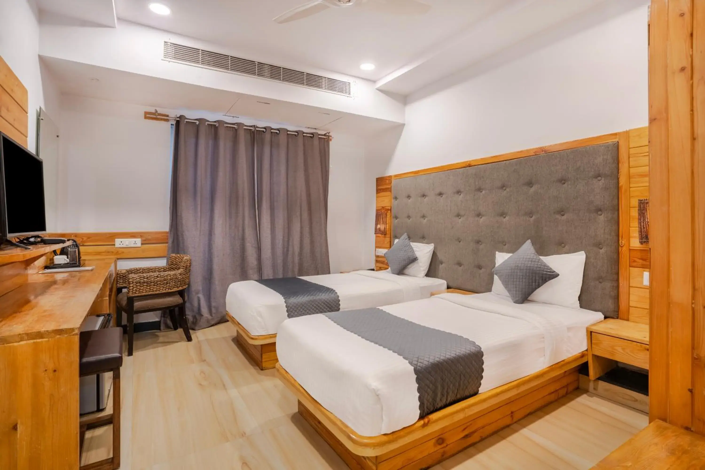 Bed in Hotel Lokis Forest Inn L B Nagar Bed in Hotel Lokis Forest Inn L B Nagar