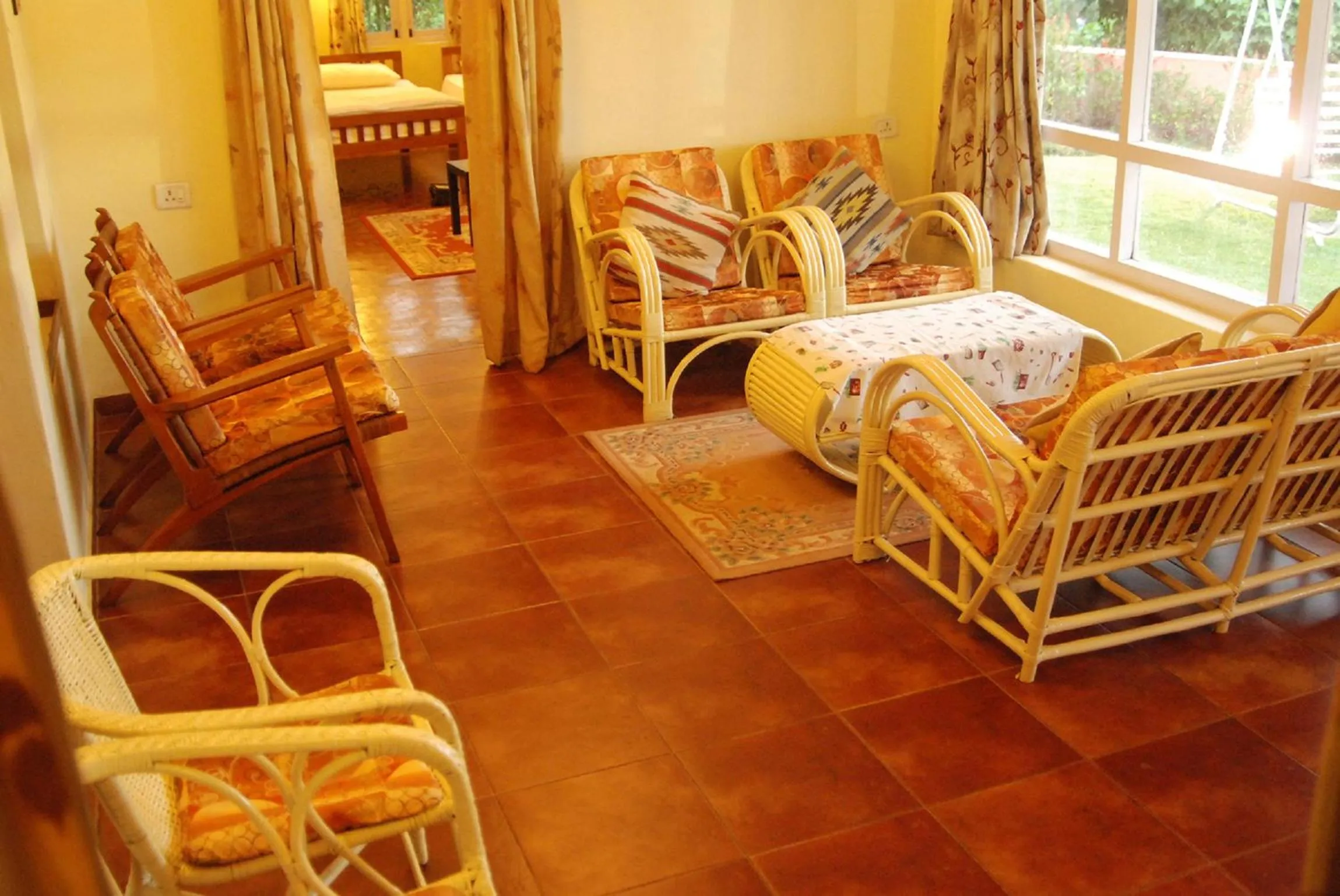 Lobby or reception in Bella Vista Homestay