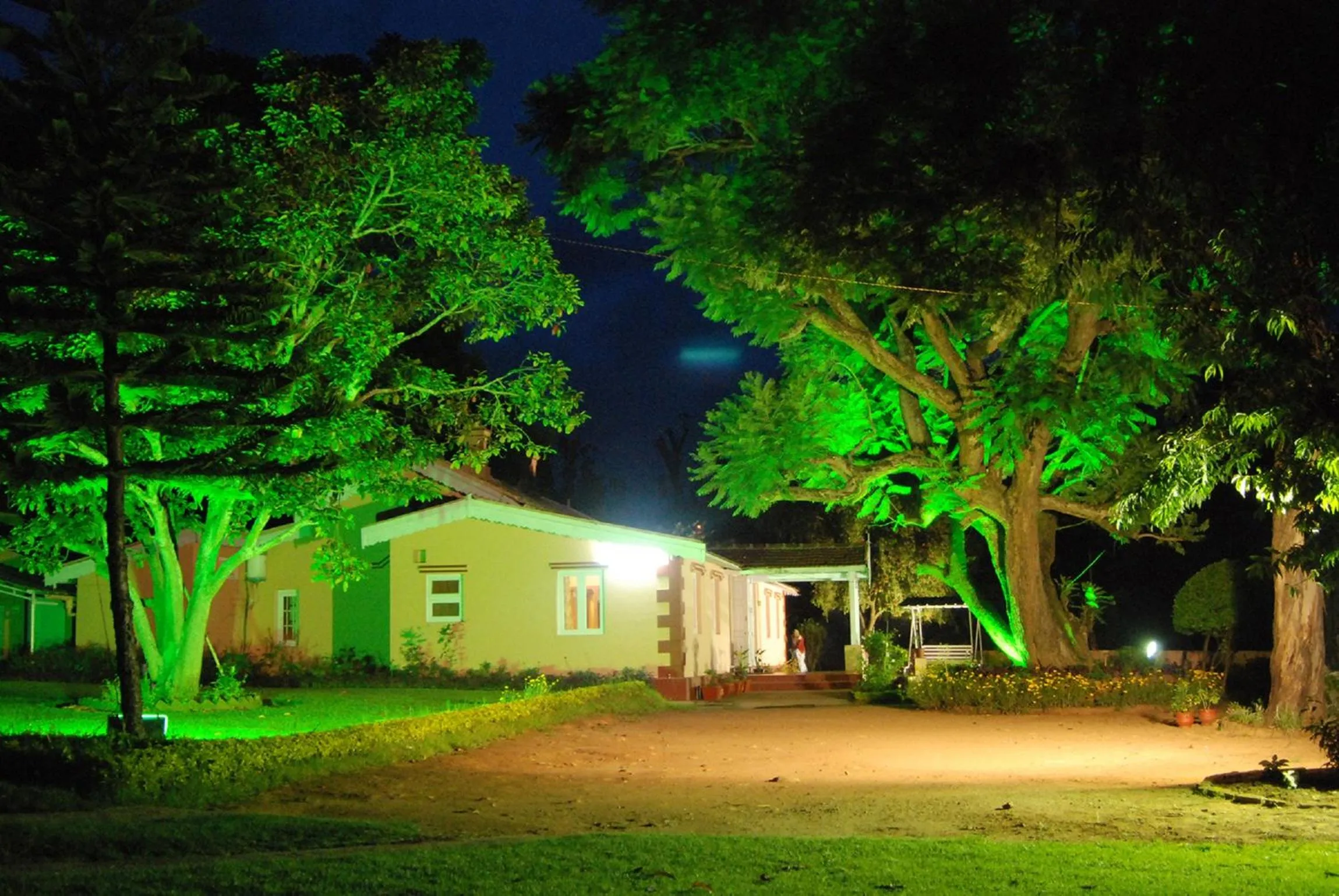 Garden view in Bella Vista Homestay