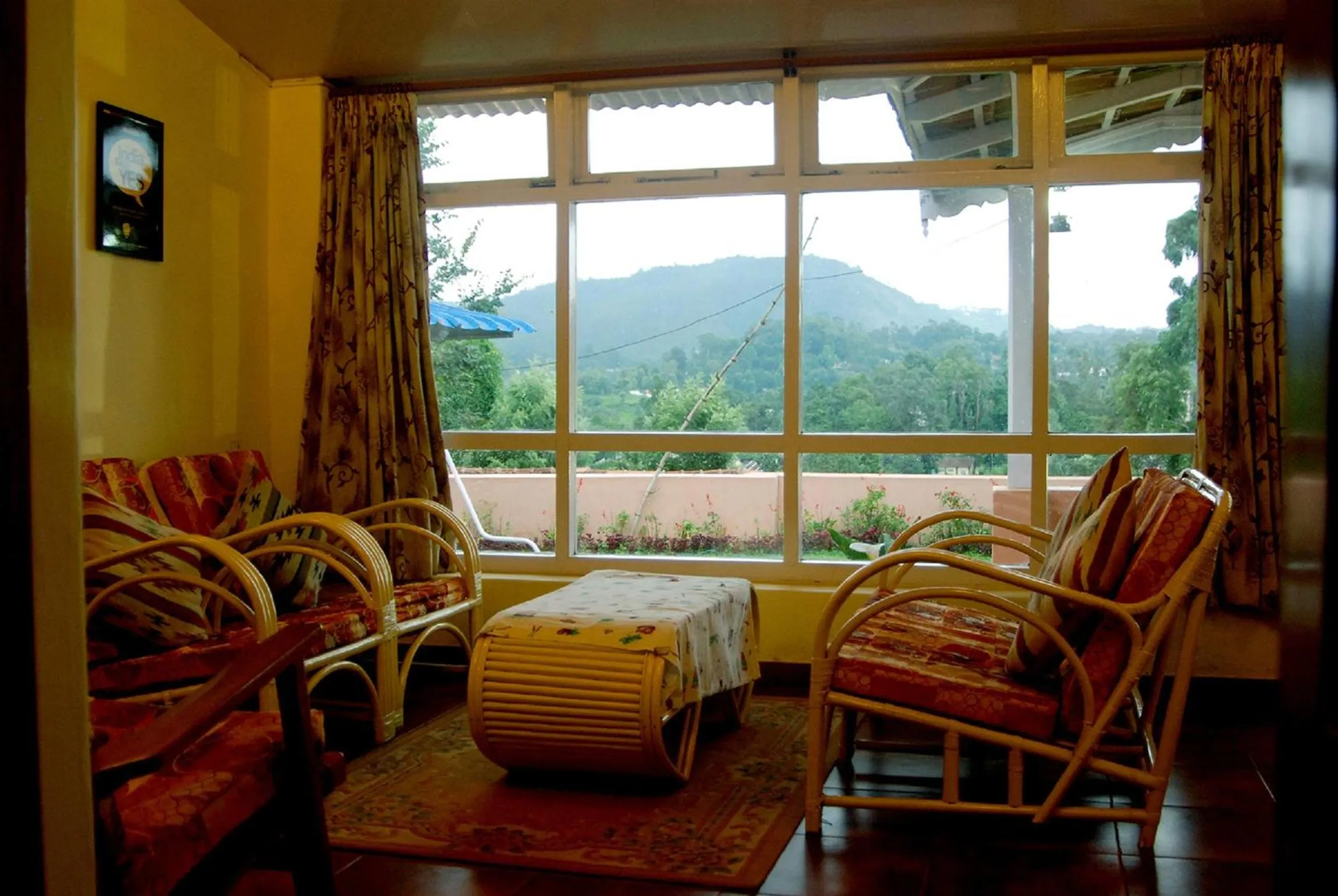 Lobby or reception in Bella Vista Homestay