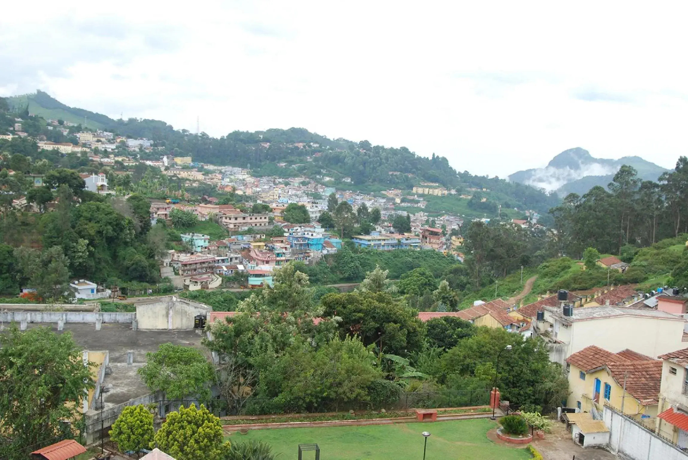 City view in Bella Vista Homestay City view in Bella Vista Homestay