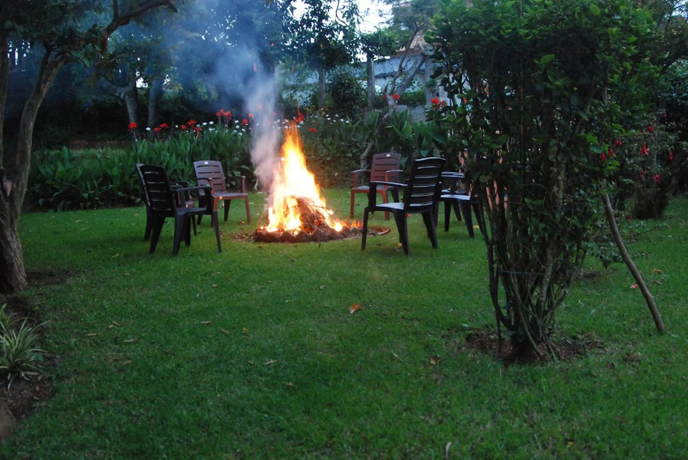 Evening entertainment in Bella Vista Homestay