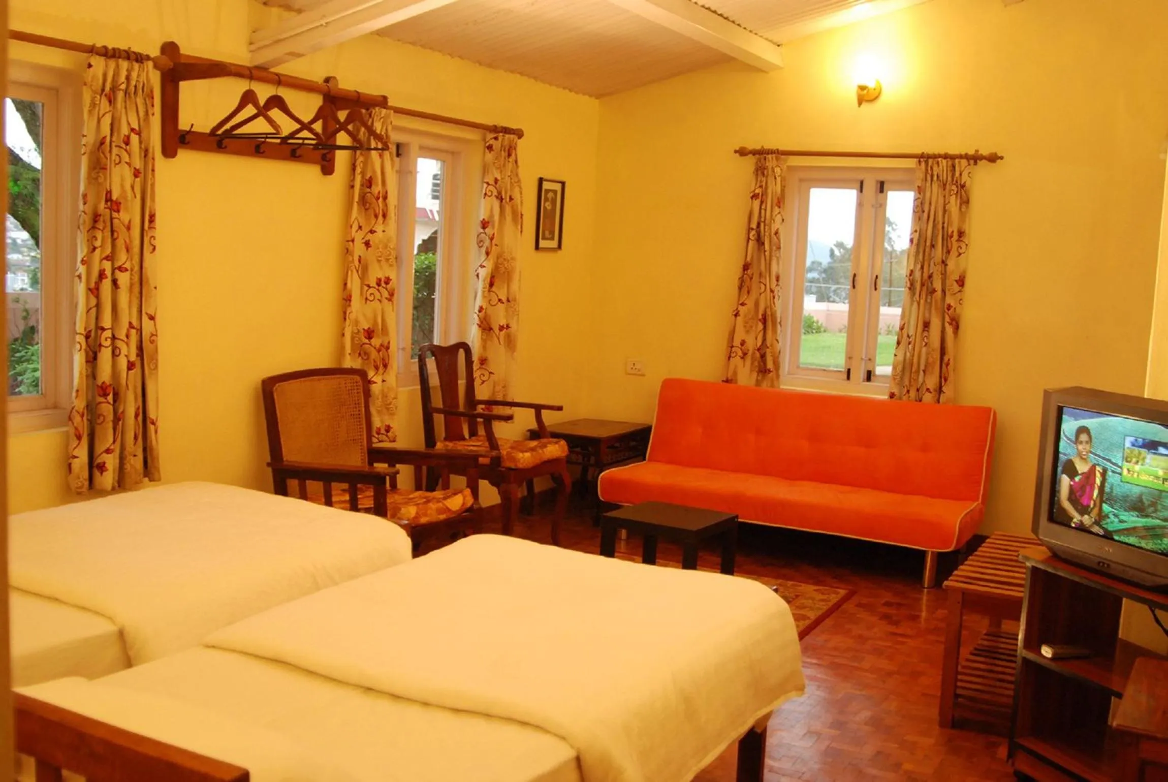 Seating area in Bella Vista Homestay