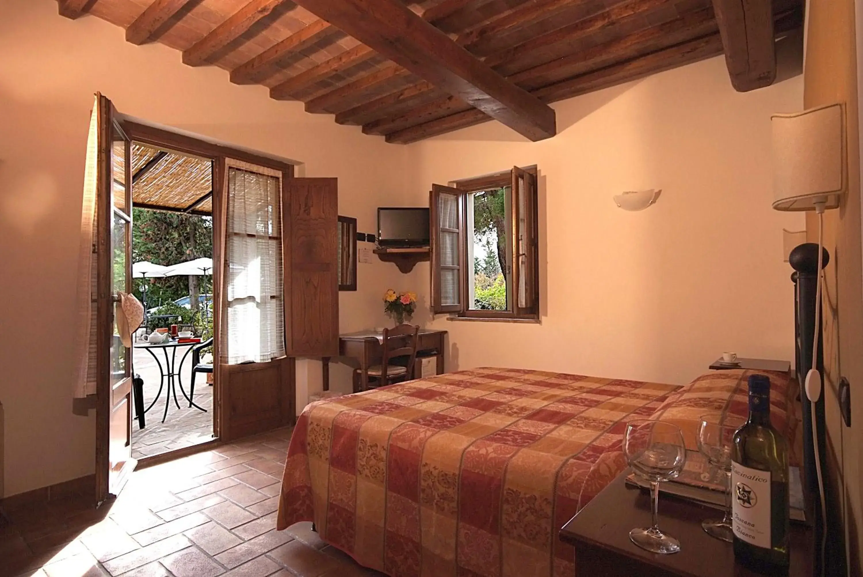 Comfort Double or Twin Room in Antico Borgo Il Cardino Comfort Double or Twin Room in Antico Borgo Il Cardino