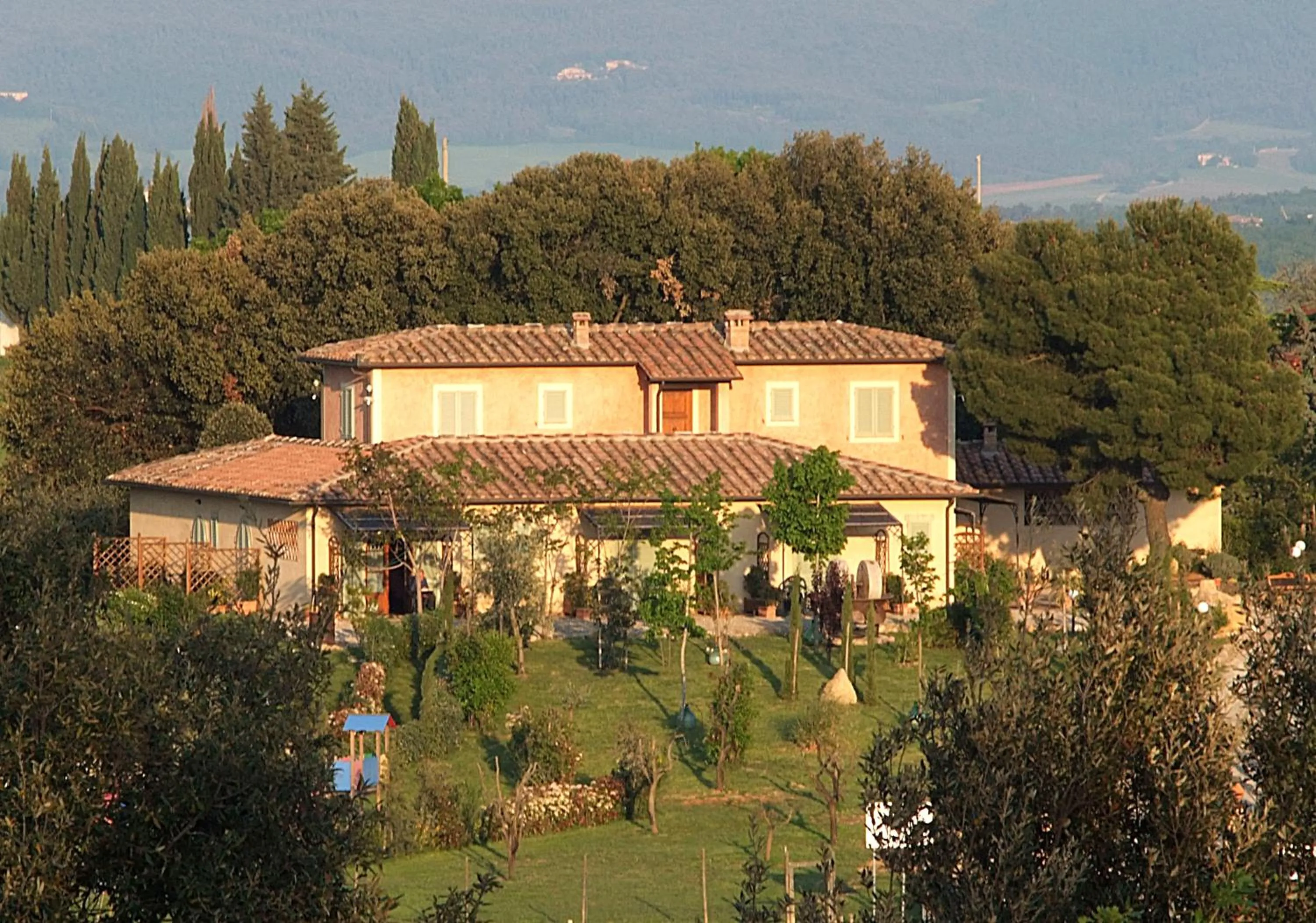 Property building in Antico Borgo Il Cardino