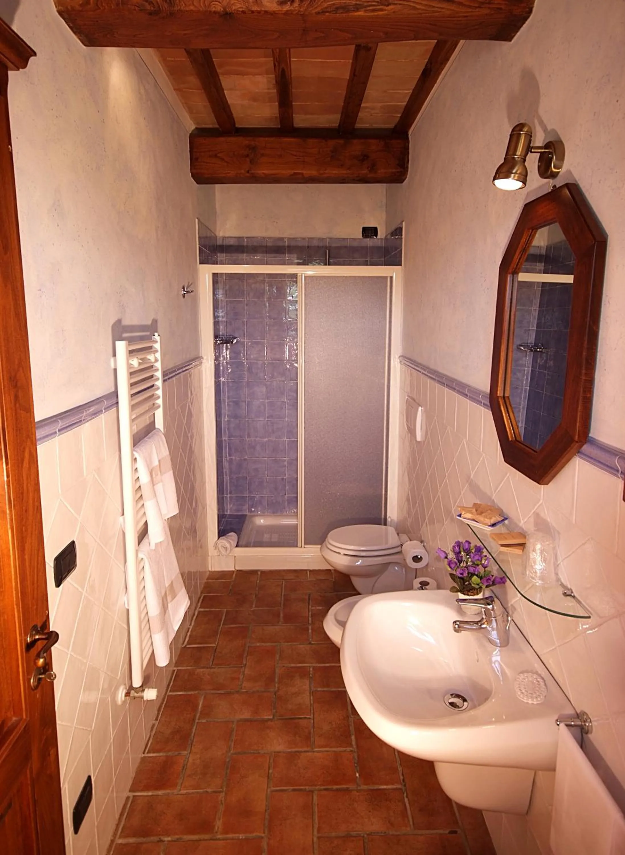 Bathroom in Antico Borgo Il Cardino