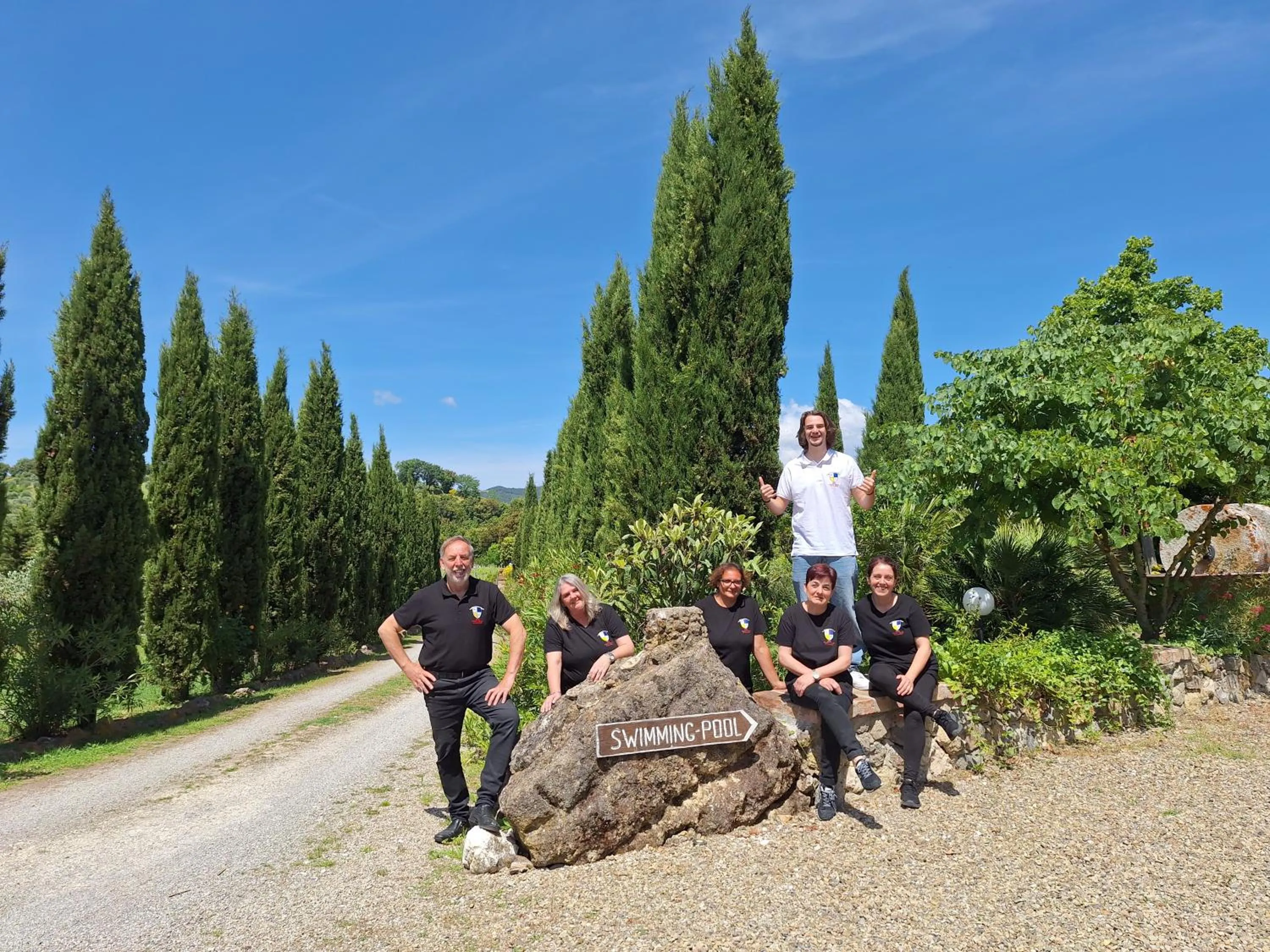 People in Antico Borgo Il Cardino