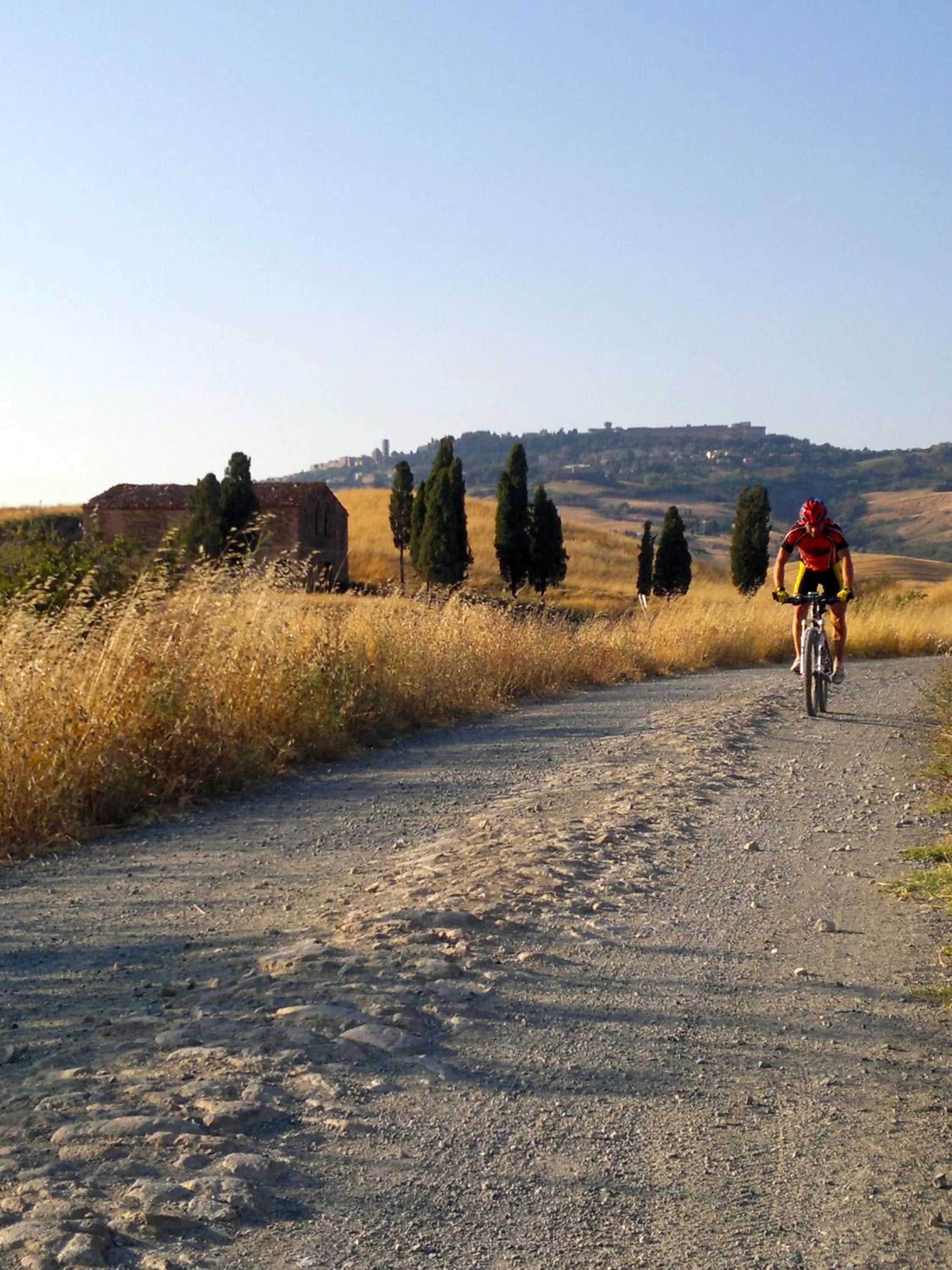 Natural landscape in Antico Borgo Il Cardino