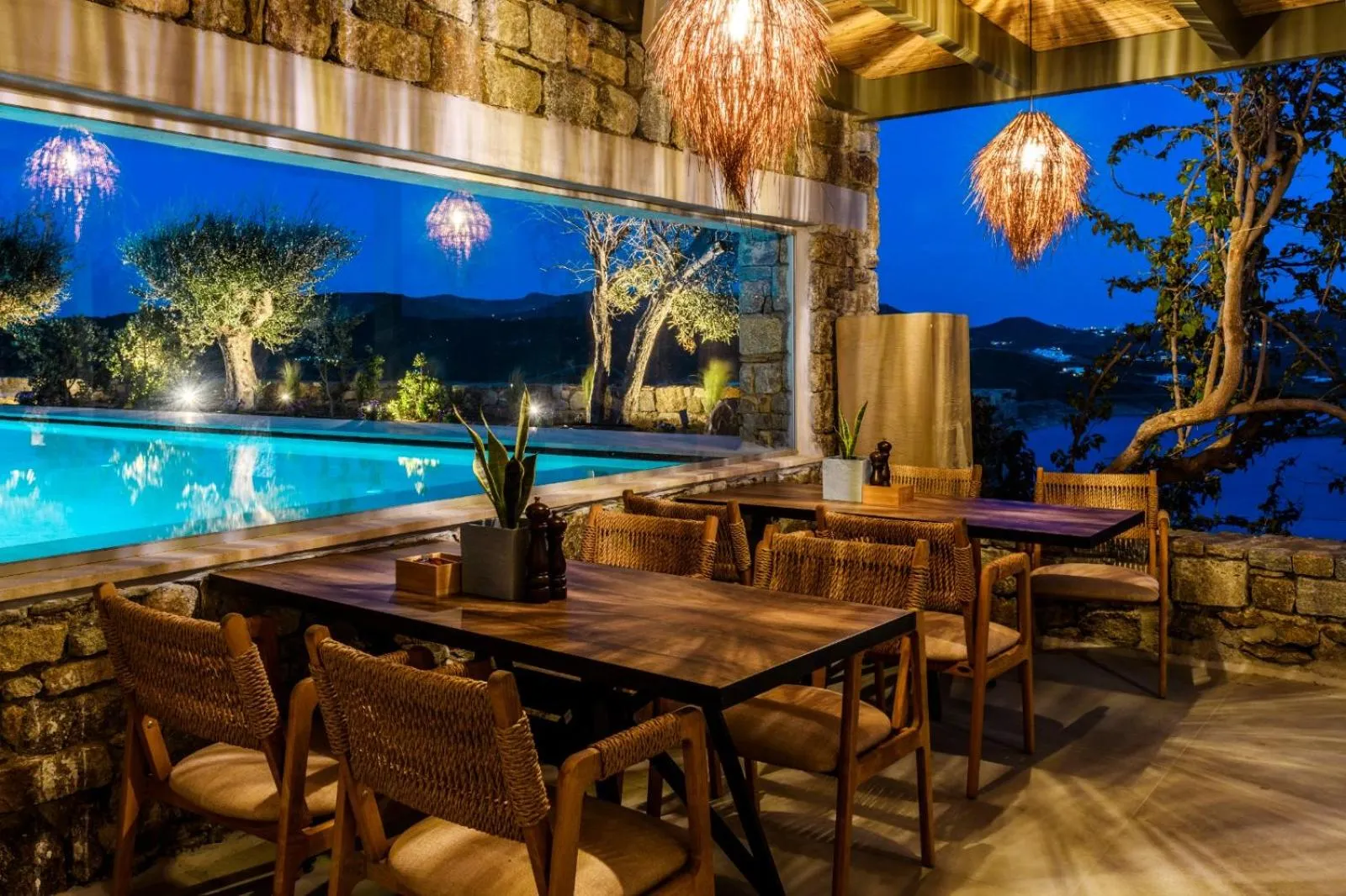 Breakfast in Nasta Suites & Villas Intentional Living Mykonos