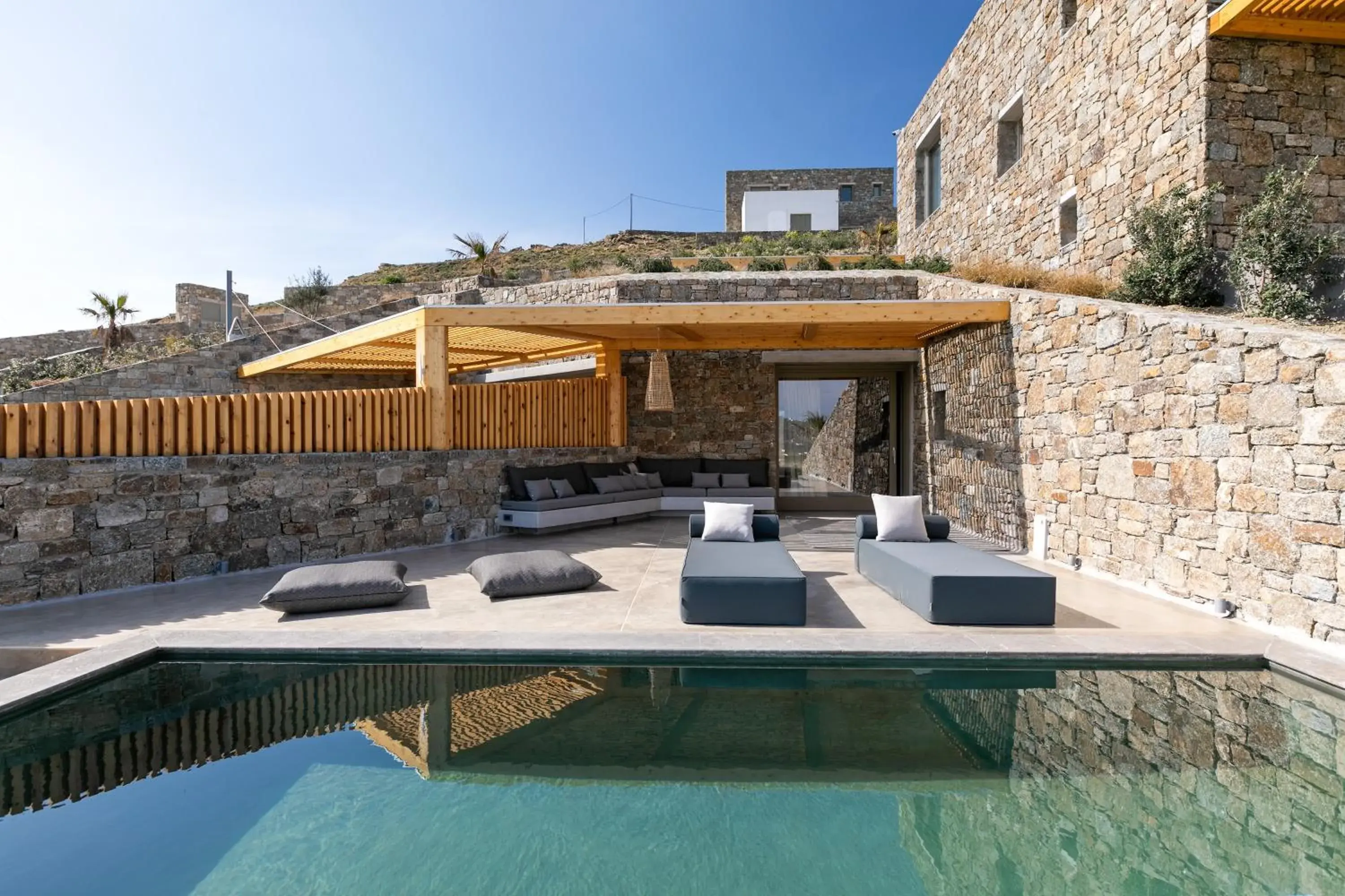 Signature Maisonette with Private Heated Pool in Nasta Suites & Villas Intentional Living Mykonos Signature Maisonette with Private Heated Pool in Nasta Suites & Villas Intentional Living Mykonos