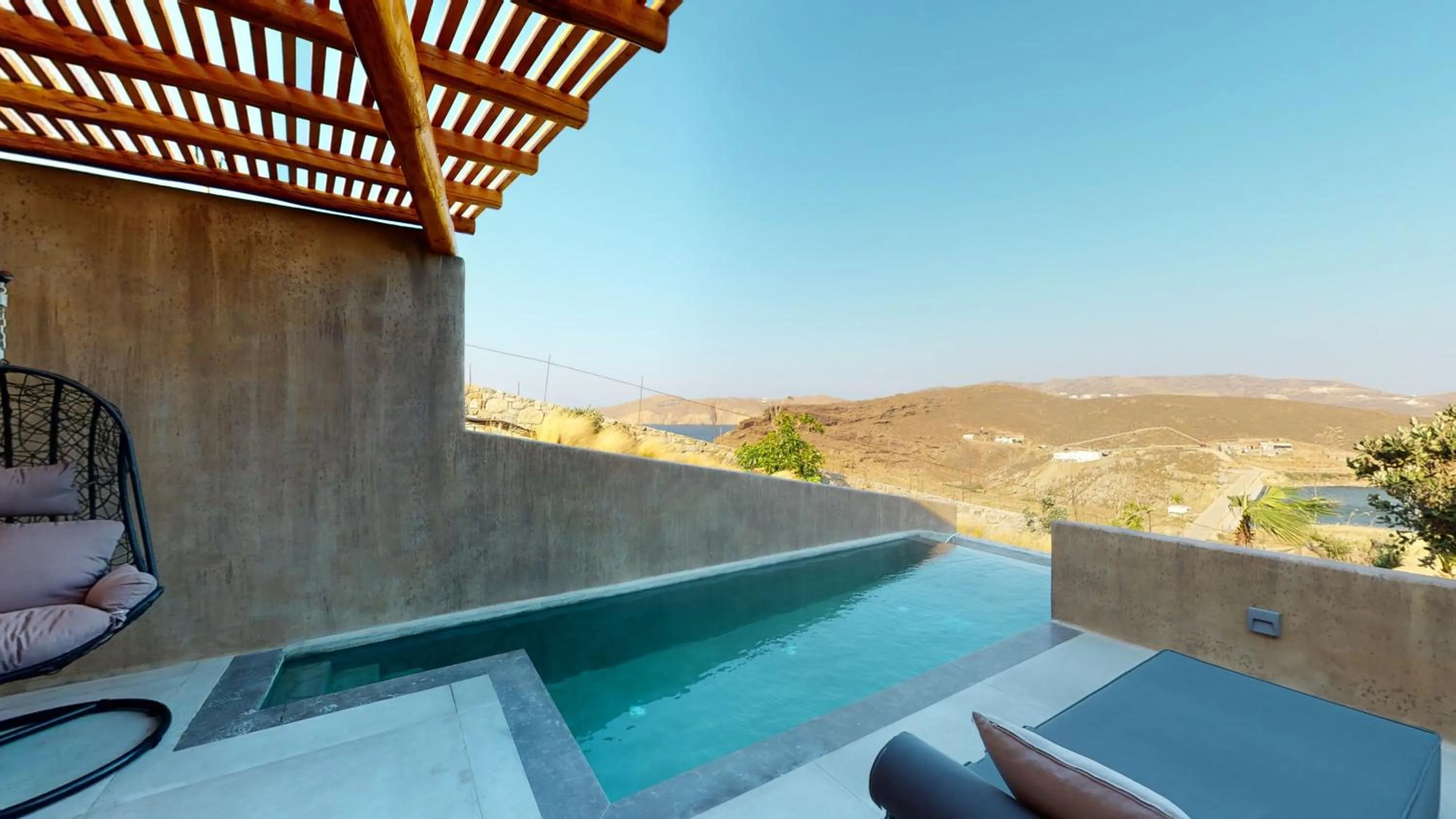 Day in Nasta Suites & Villas Intentional Living Mykonos