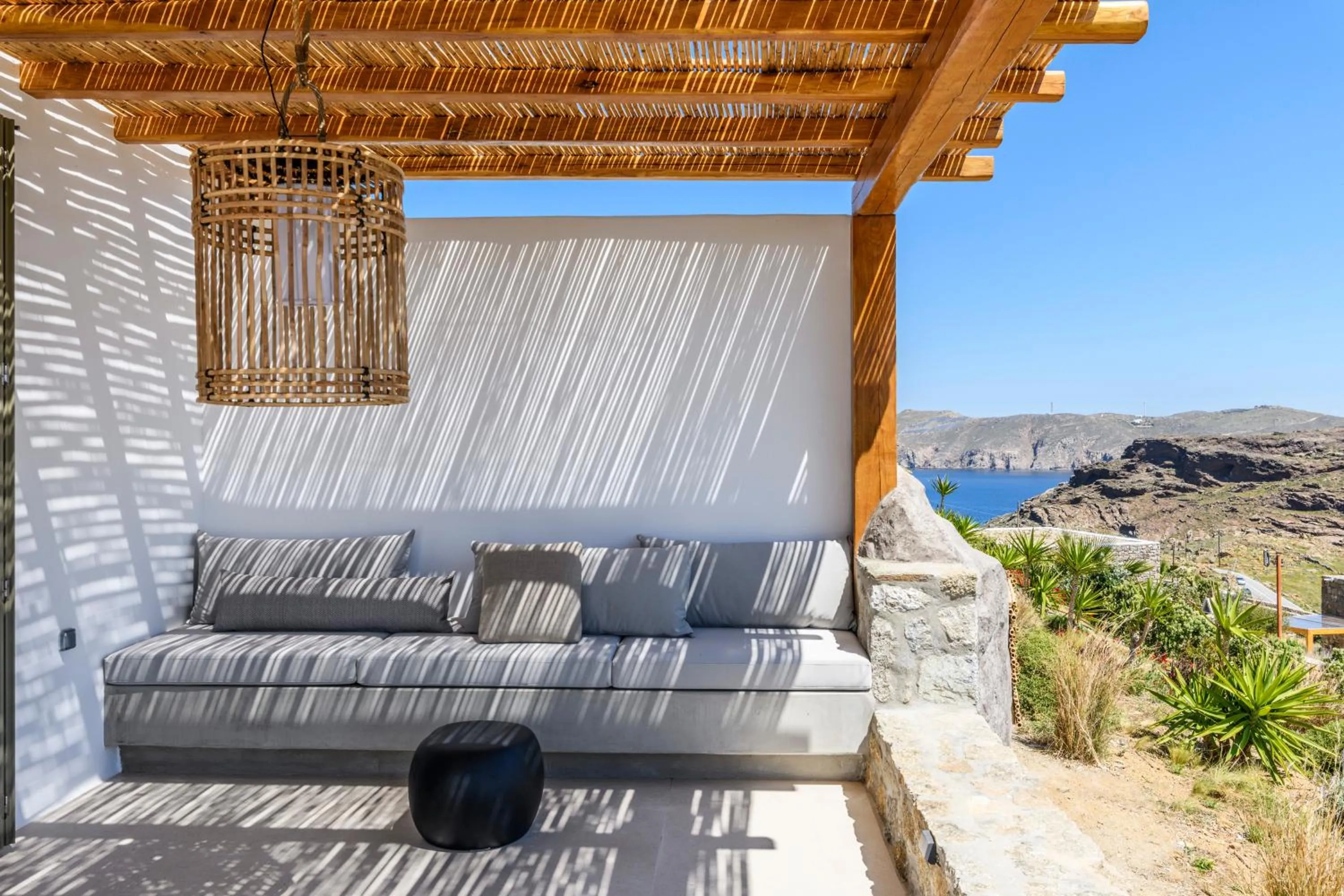 Day in Nasta Suites & Villas Intentional Living Mykonos