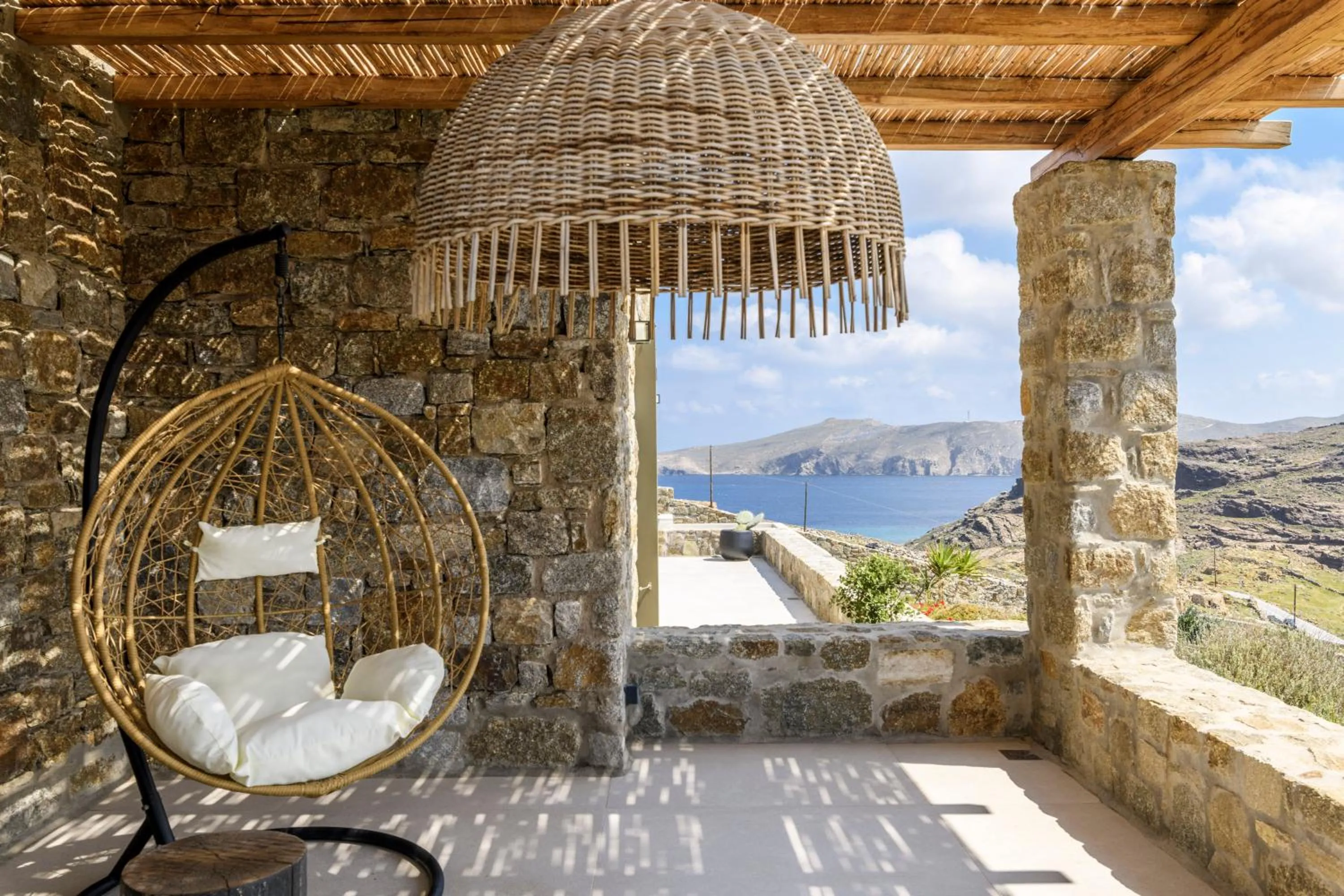 Day in Nasta Suites & Villas Intentional Living Mykonos