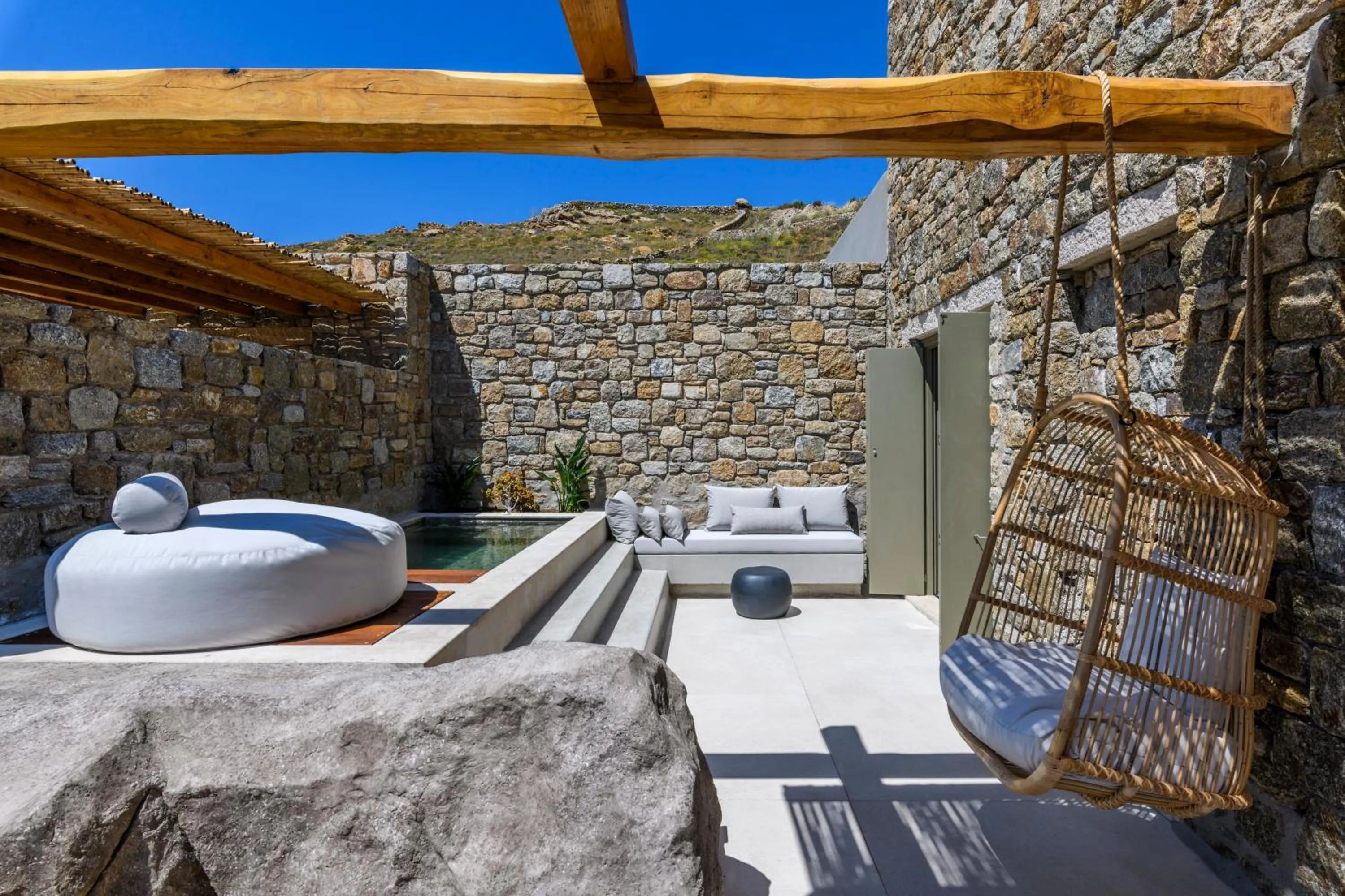 Day in Nasta Suites & Villas Intentional Living Mykonos