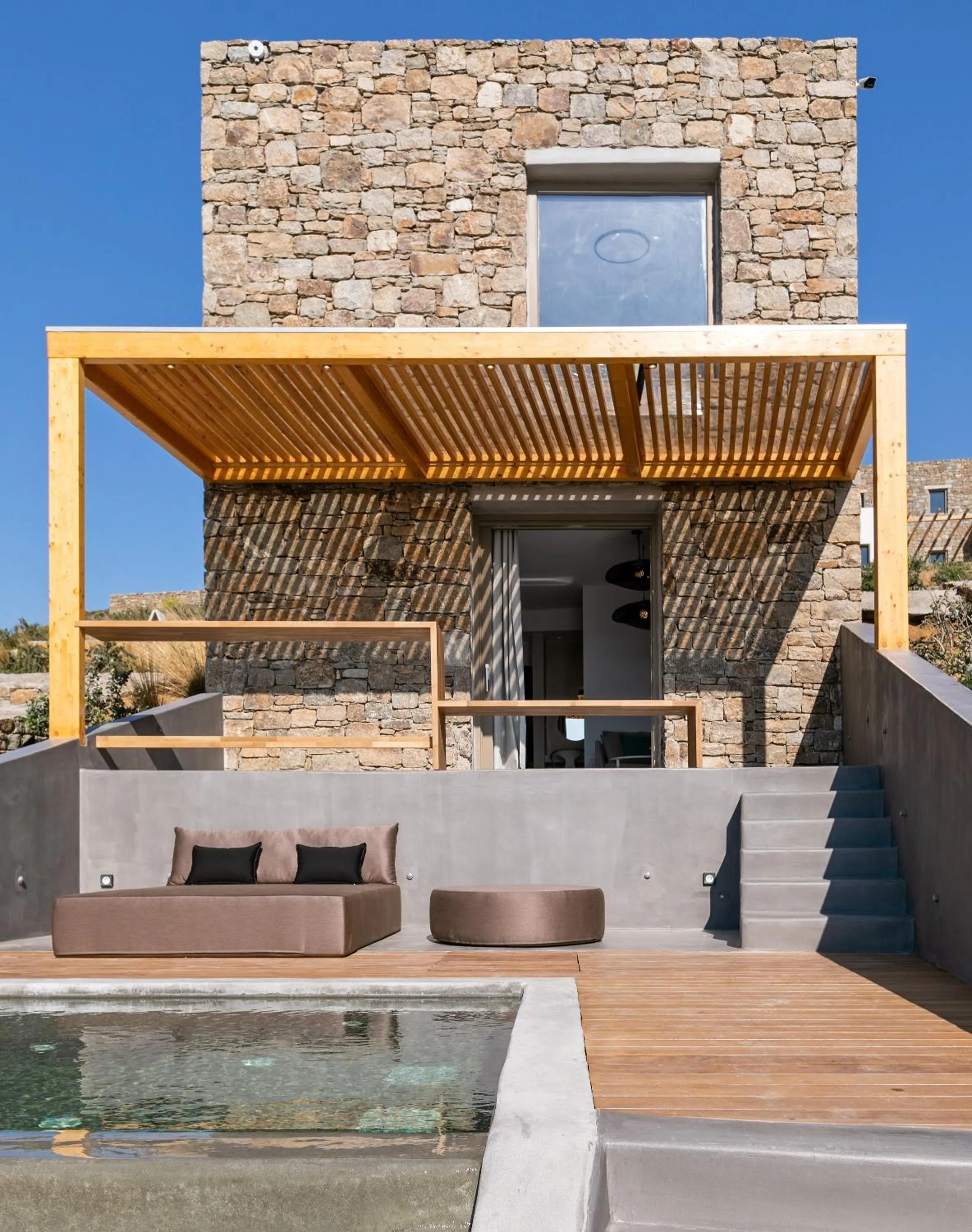 Day in Nasta Suites & Villas Intentional Living Mykonos