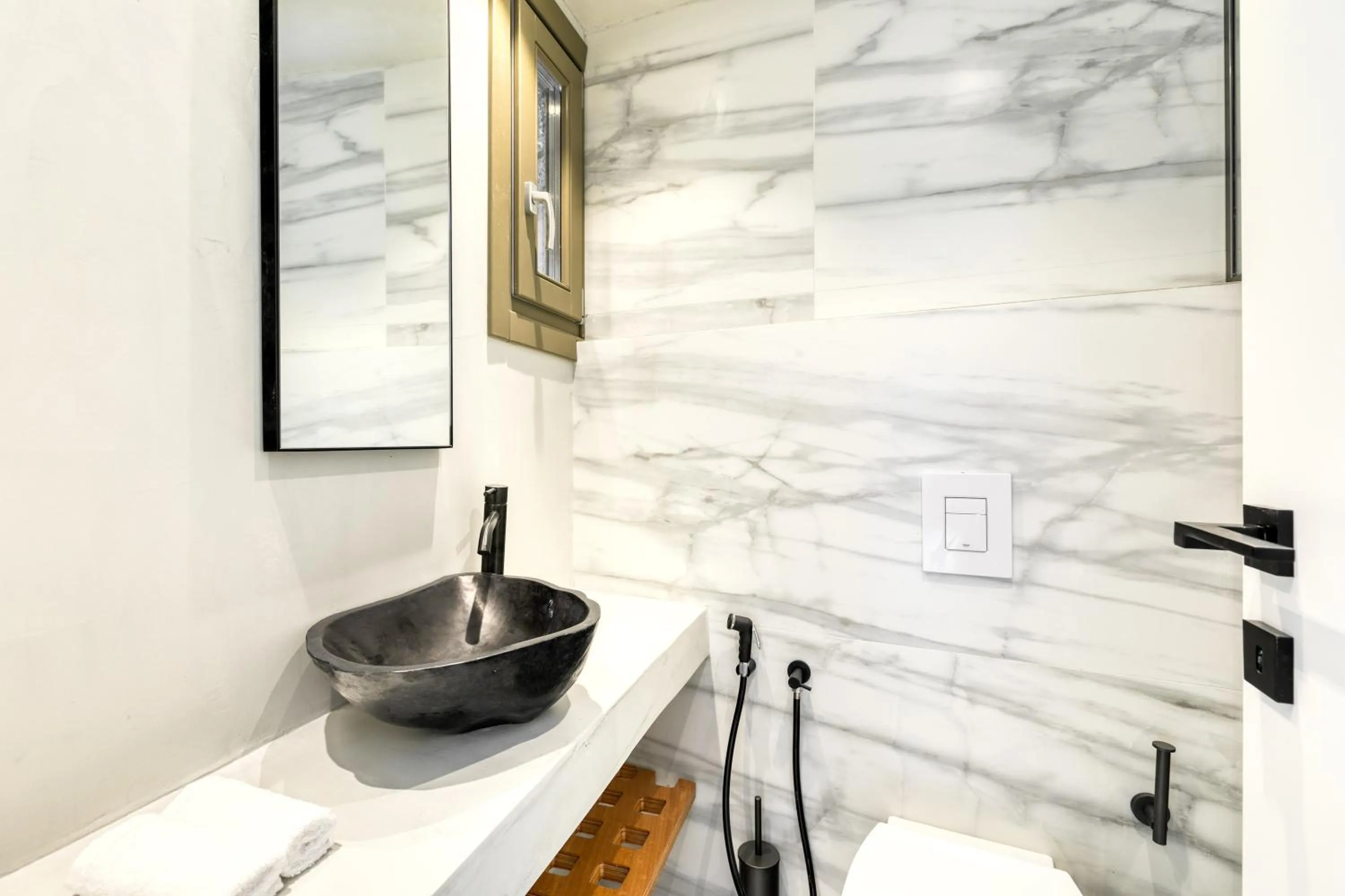Bathroom in Nasta Suites & Villas Intentional Living Mykonos
