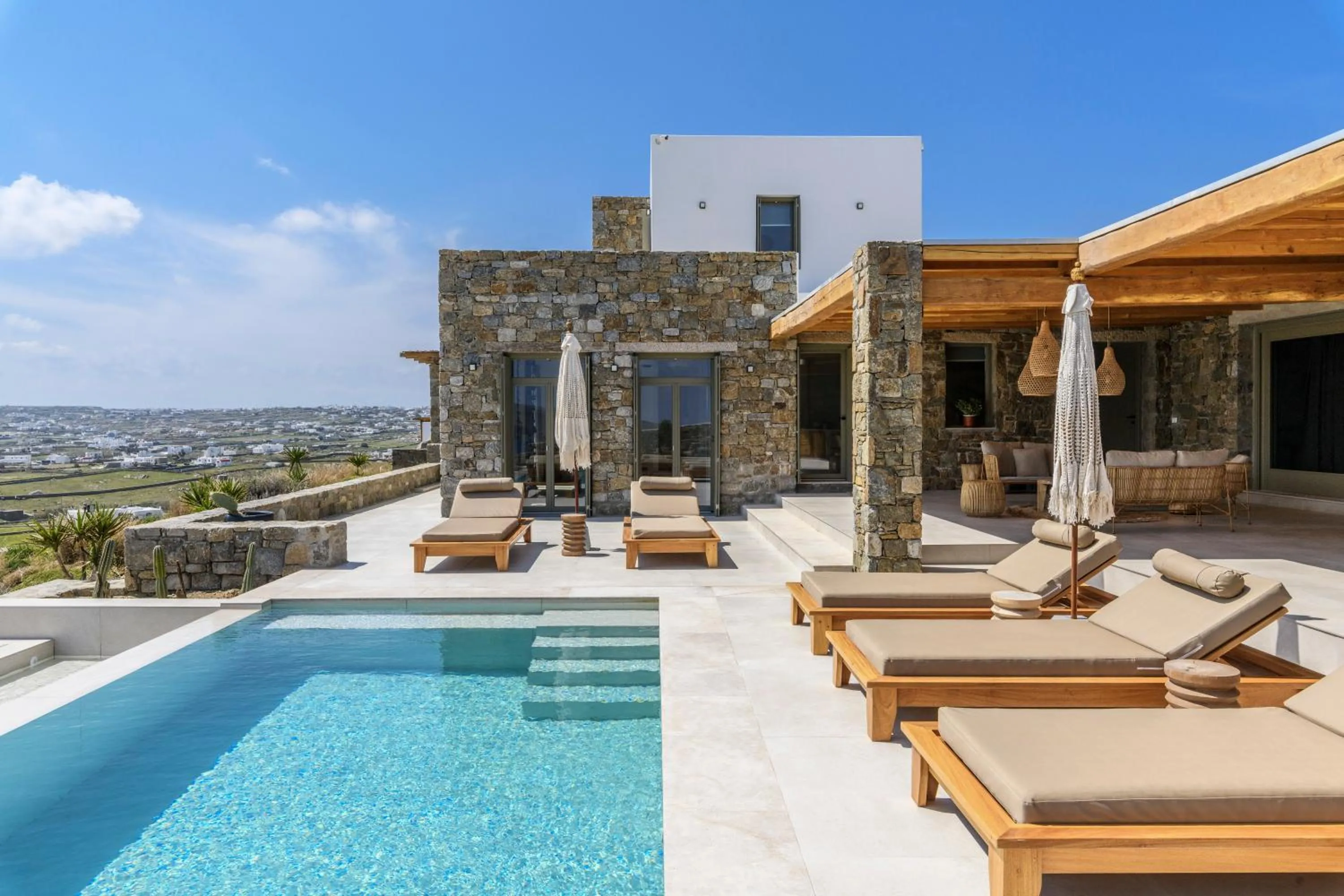 Day in Nasta Suites & Villas Intentional Living Mykonos
