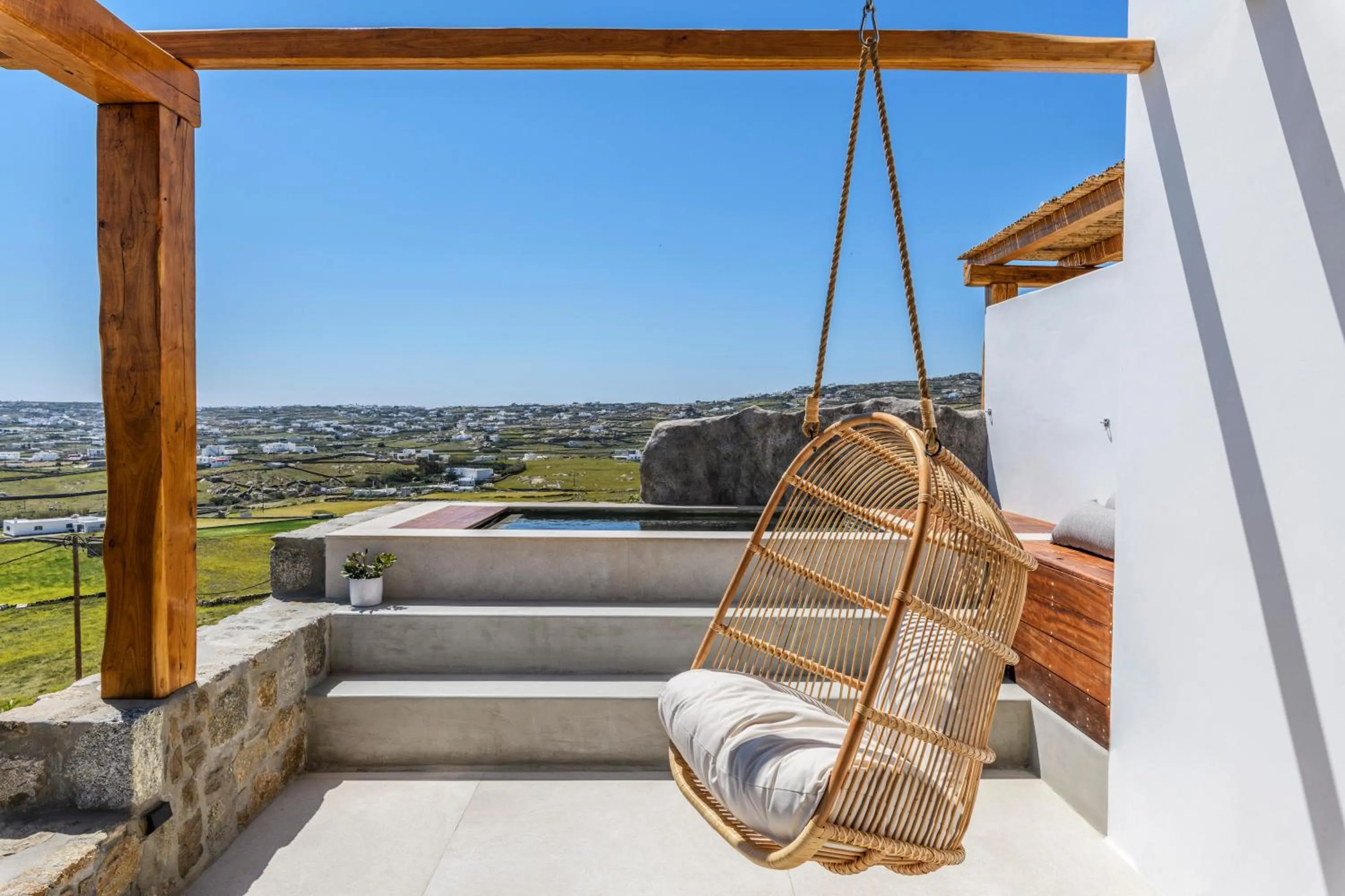 View (from property/room) in Nasta Suites & Villas Intentional Living Mykonos