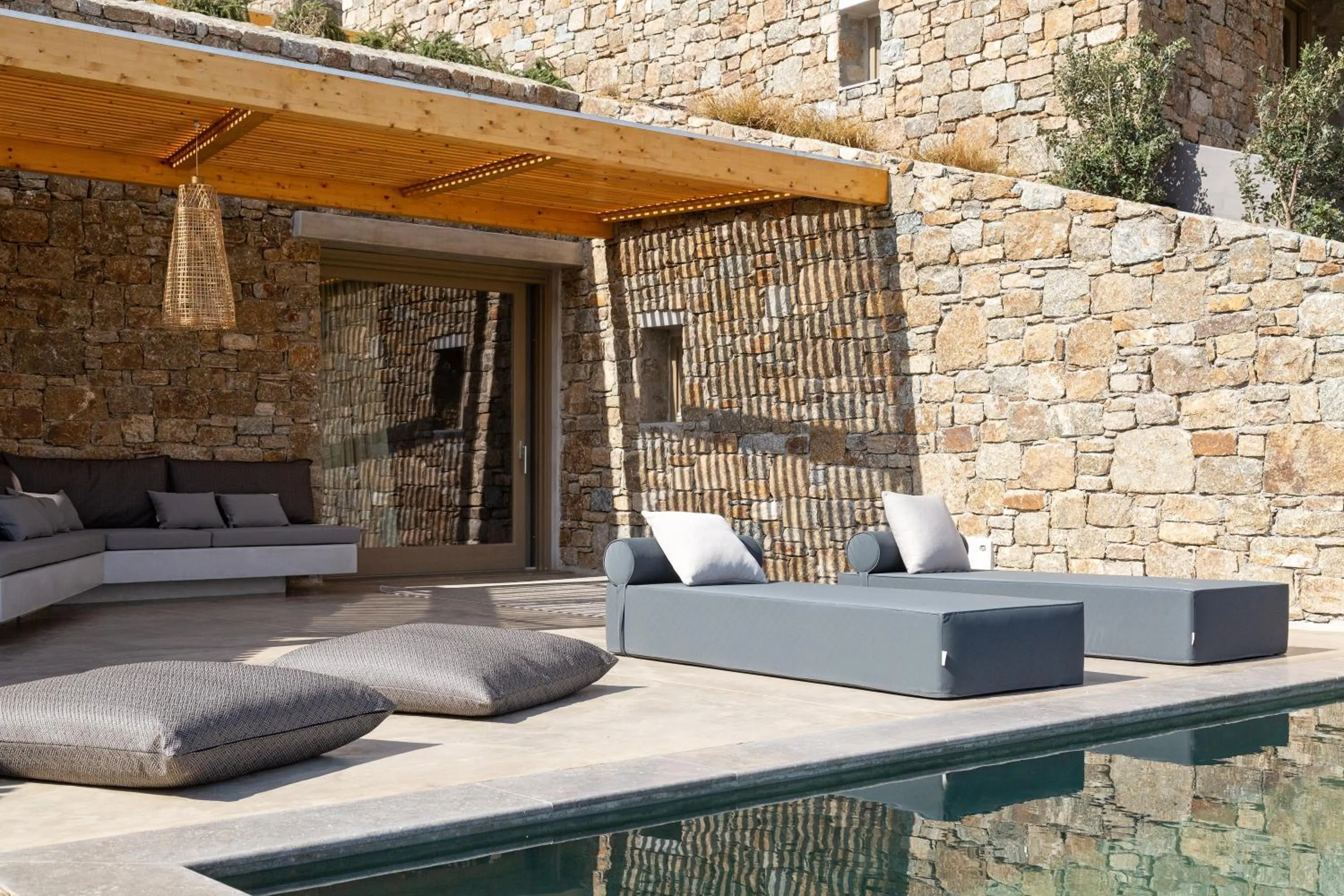 Day in Nasta Suites & Villas Intentional Living Mykonos