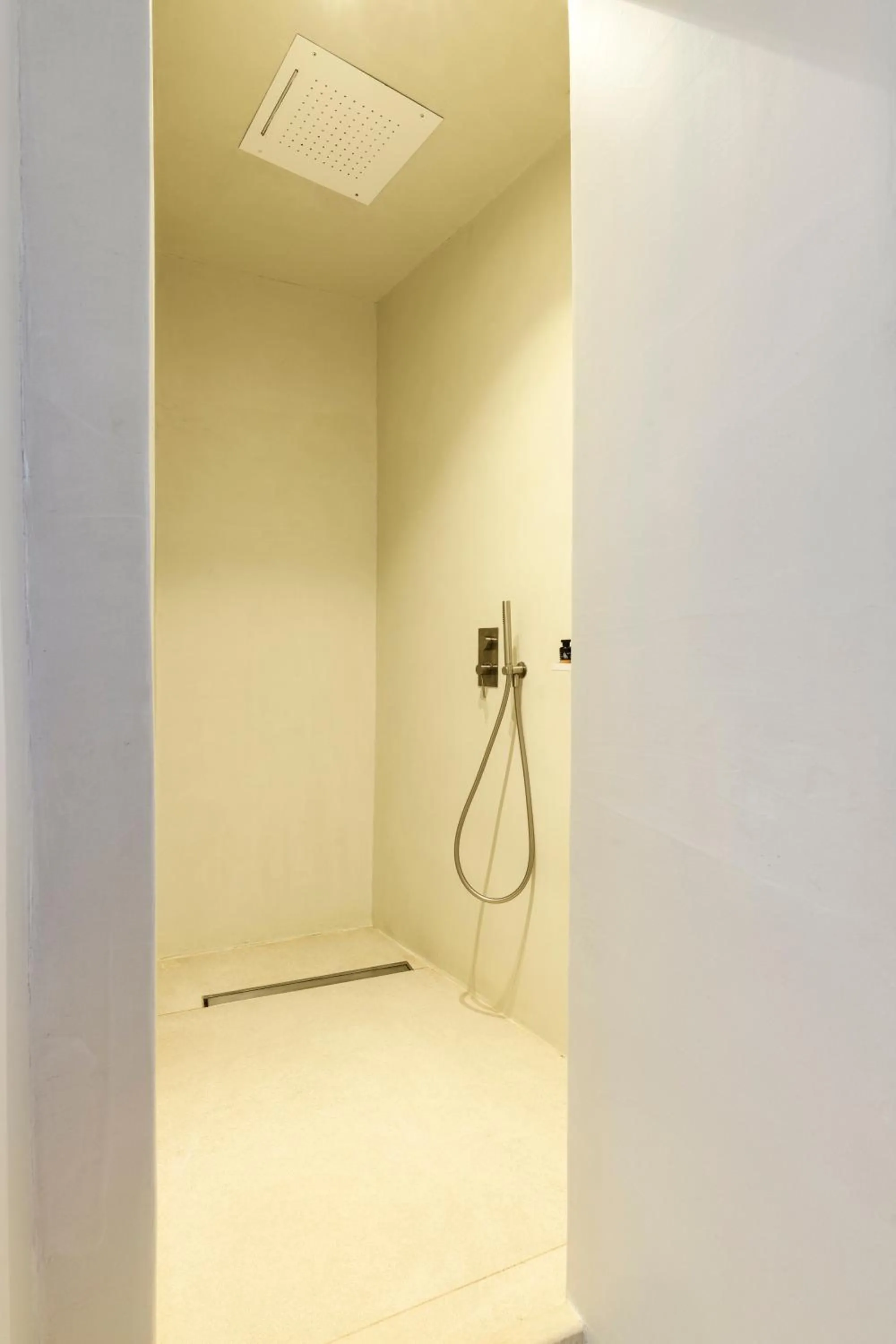 Shower in Nasta Suites & Villas Intentional Living Mykonos