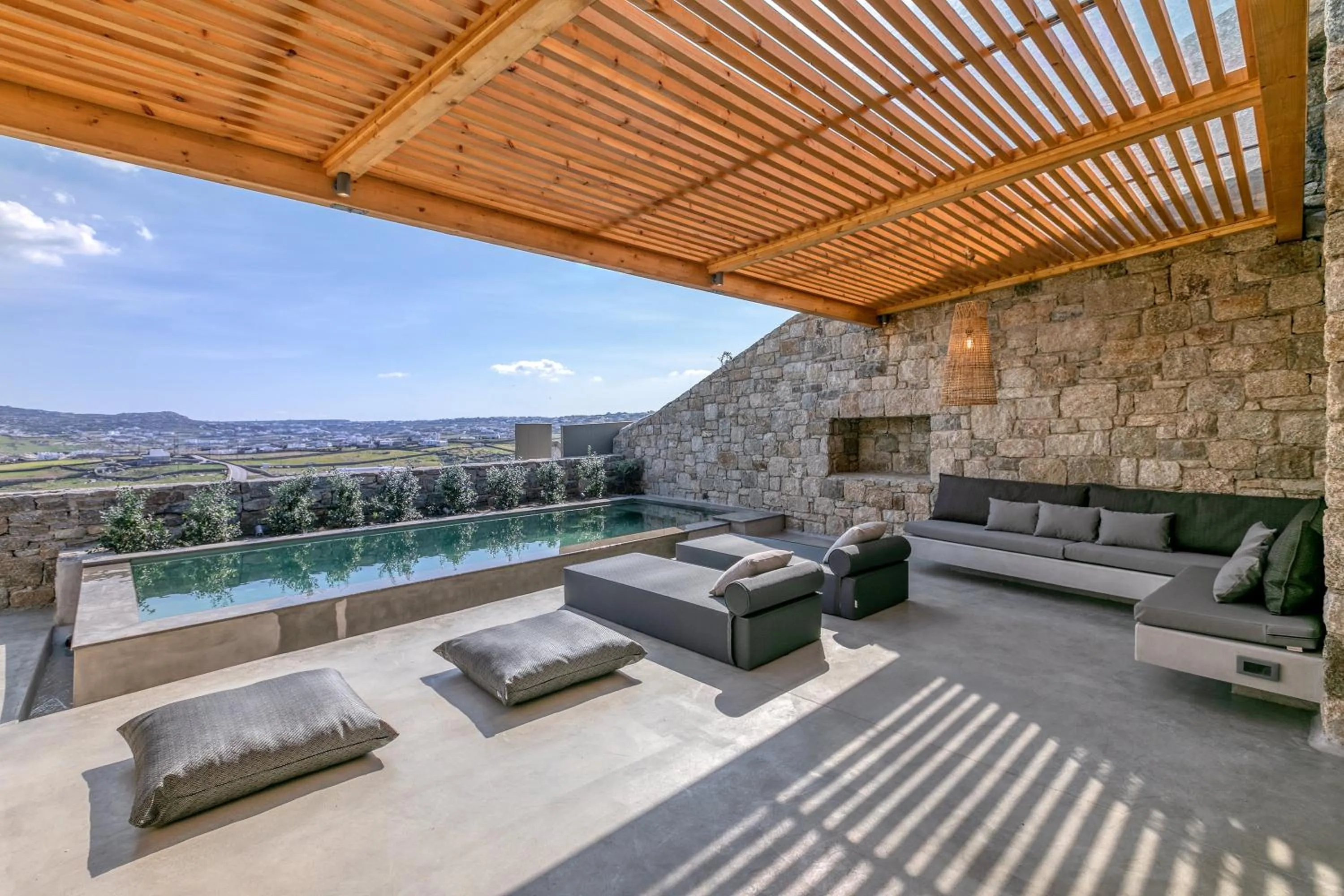 Day in Nasta Suites & Villas Intentional Living Mykonos