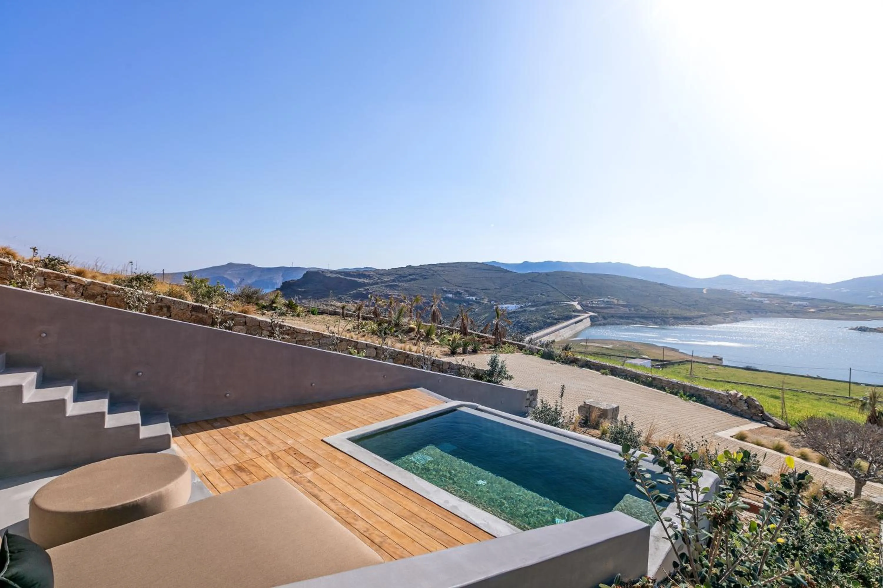 Day in Nasta Suites & Villas Intentional Living Mykonos