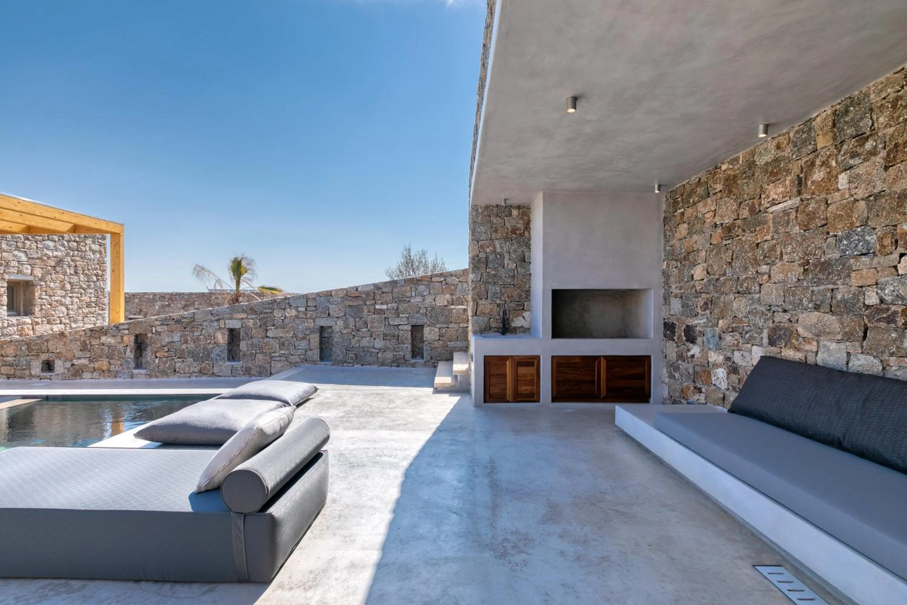 Day in Nasta Suites & Villas Intentional Living Mykonos