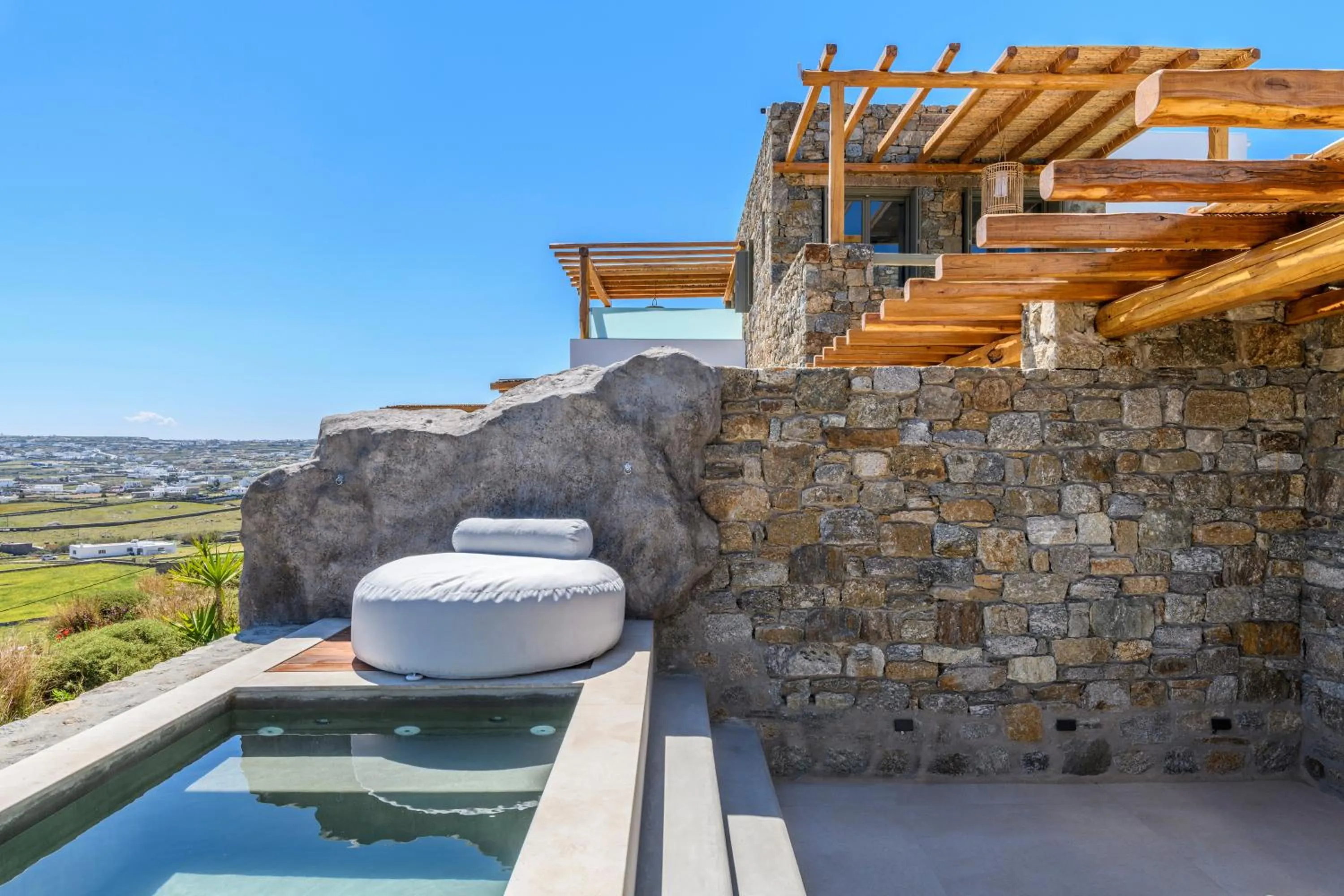 Day in Nasta Suites & Villas Intentional Living Mykonos