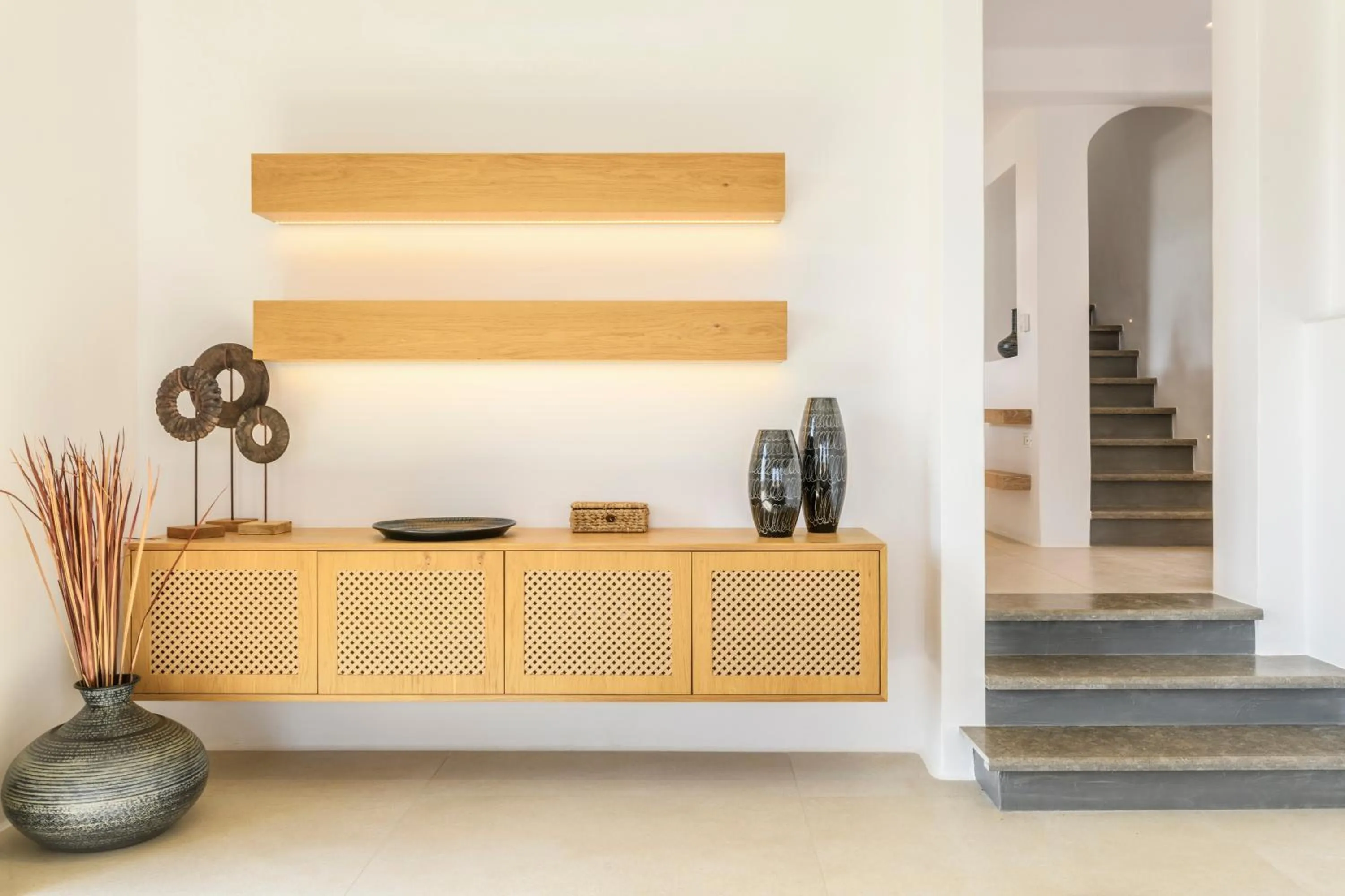 Living room in Nasta Suites & Villas Intentional Living Mykonos