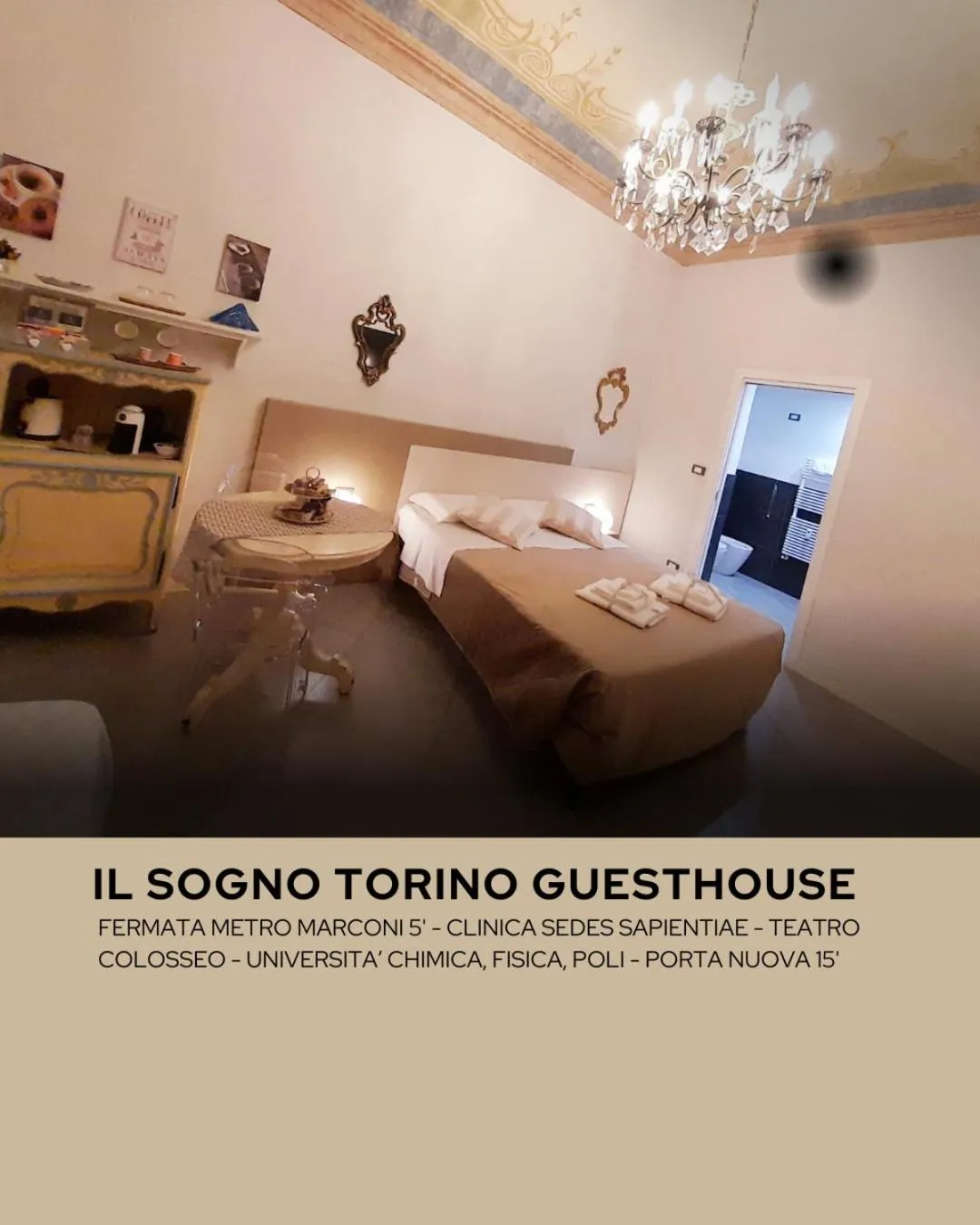 Il Sogno Torino Guesthouse
